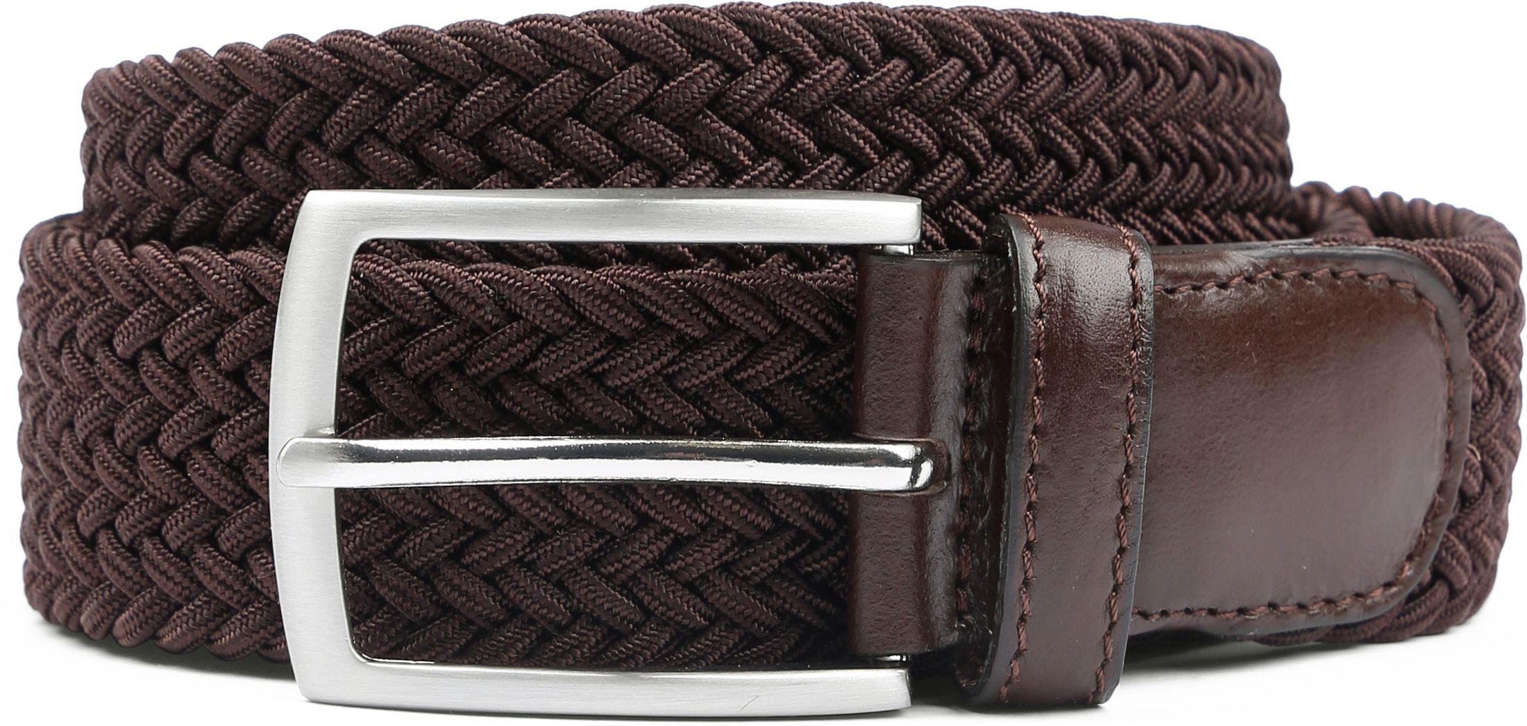 Profuomo Ceinture tissée Marron  PP1R000113-Brown commander en ligne | Suitable