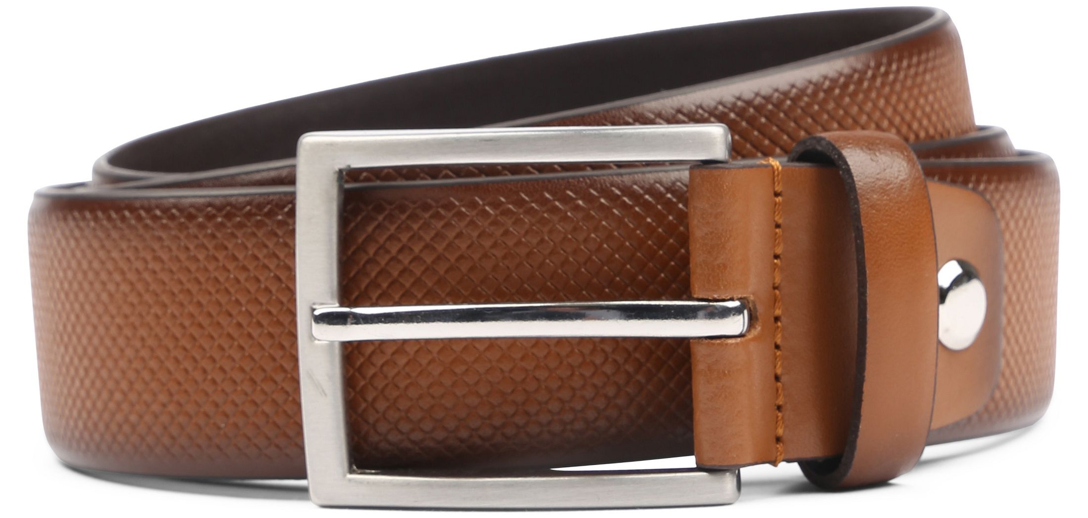 Suitable Belt Structure Leather Brown 1100392-022 order online | Suitable