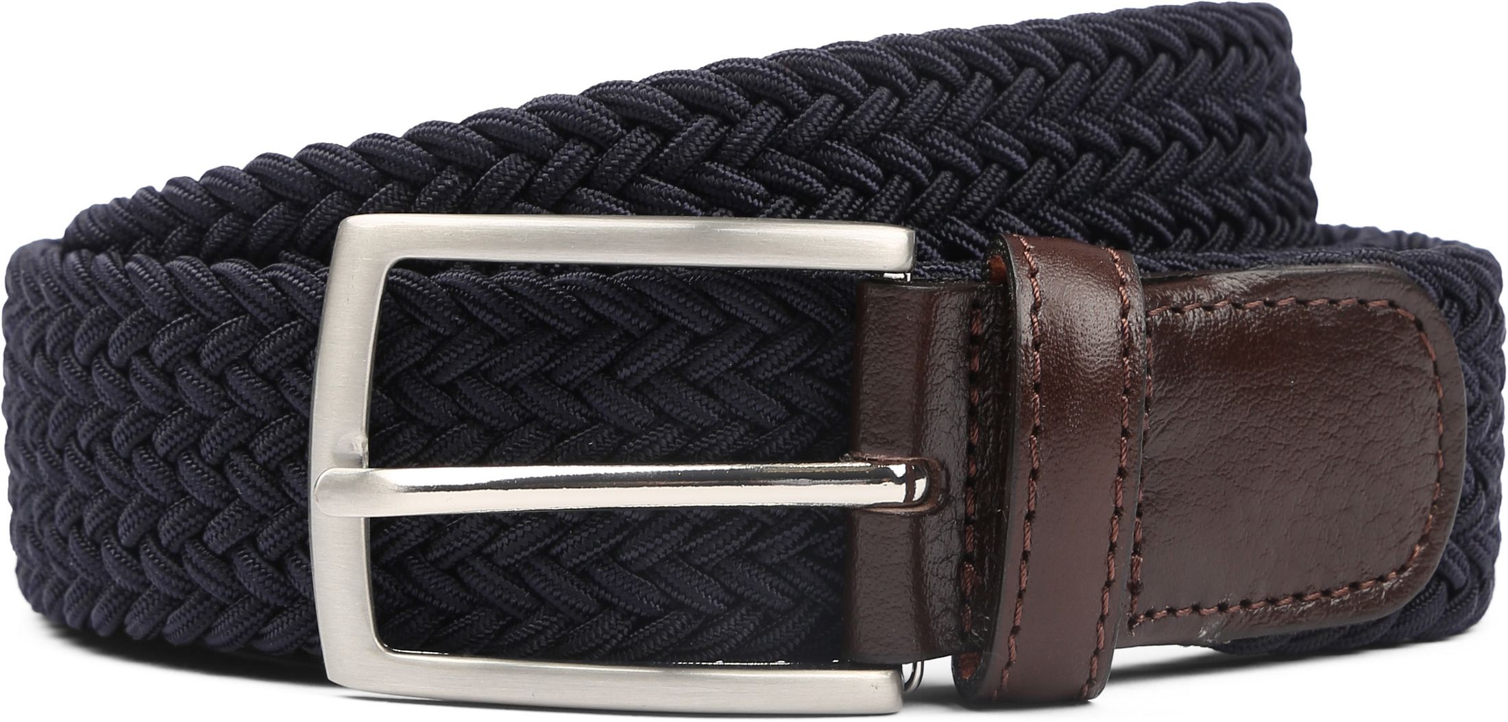 Profuomo Ceinture Tissée Bleu Foncé PP1R00089 commander en ligne | Suitable