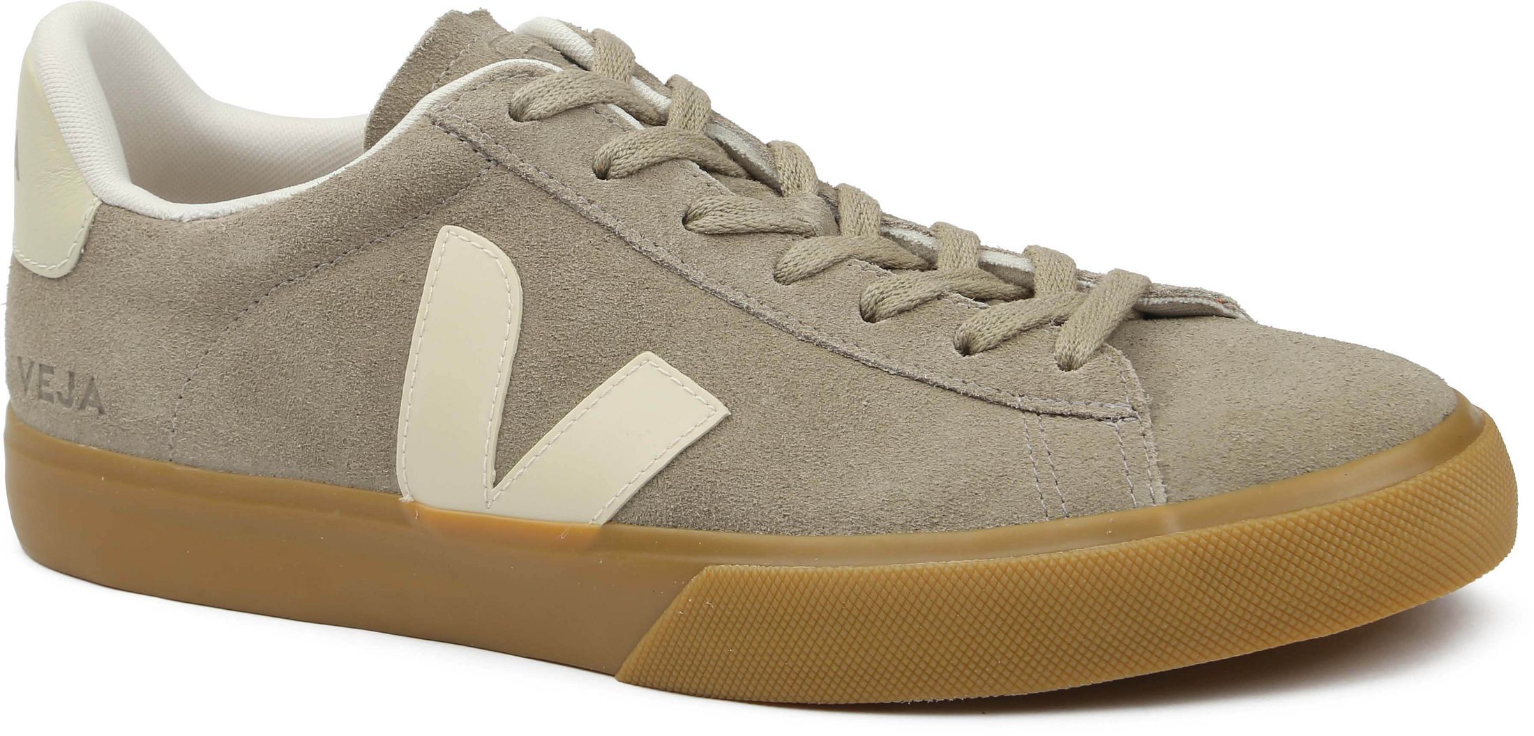 Veja Sneakers Campo Taupe Brun måle 46