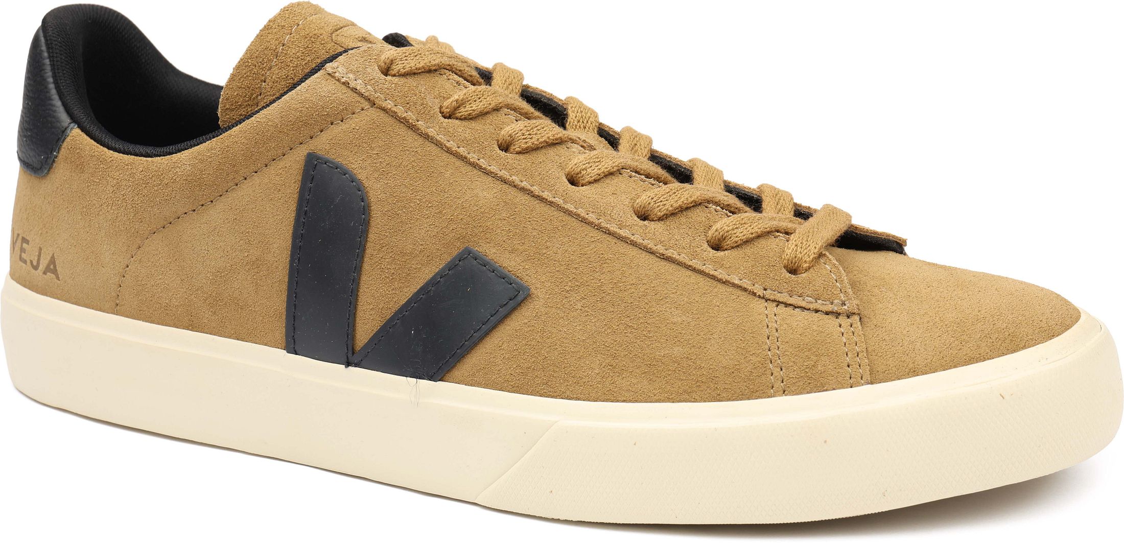 Veja Sneakers Campo Suede Camel CP0321808-Black Pierre commander en ligne | Suitable