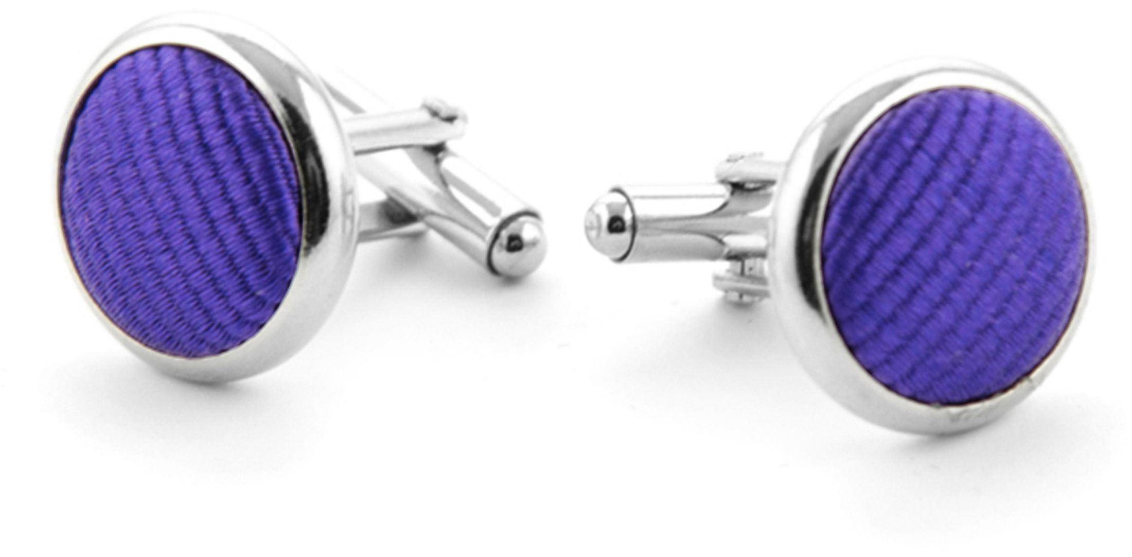 Silk Cufflinks Deep Purple F55 91007M55A