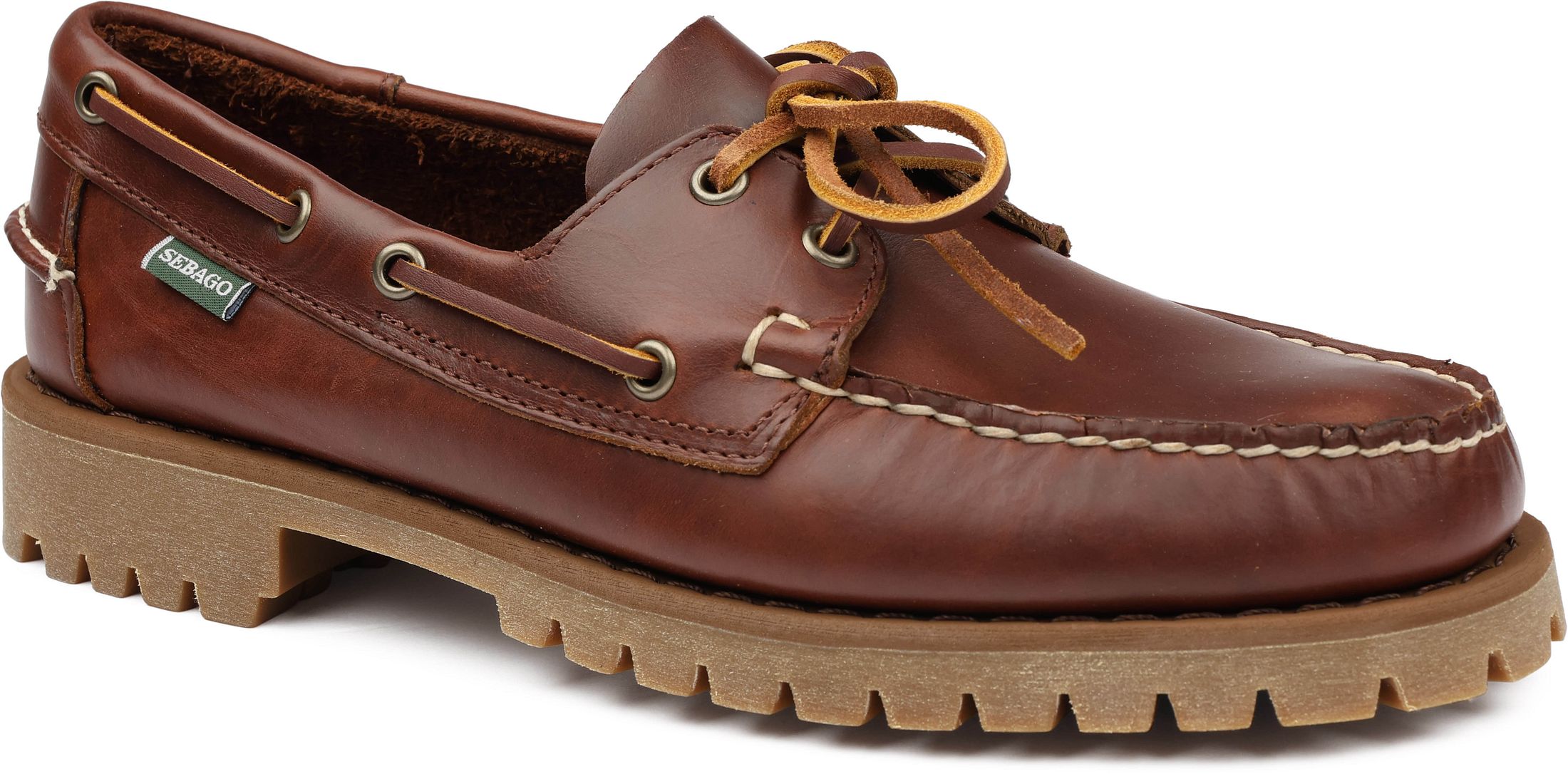 Sebago Deck Shoes Ranger Waxy Brown 7001HU0-925 order online | Suitable