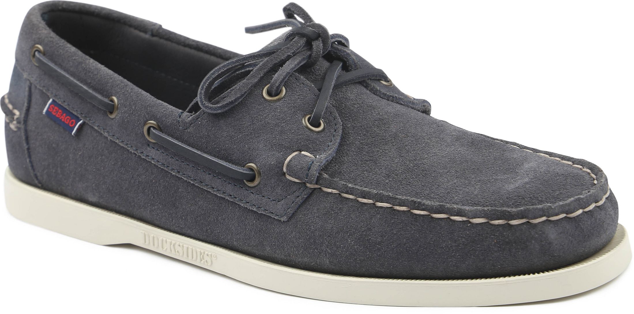 Sebago Bootschoenen Portland Navy 7111PTW-Blue Universe kopen | Suitable