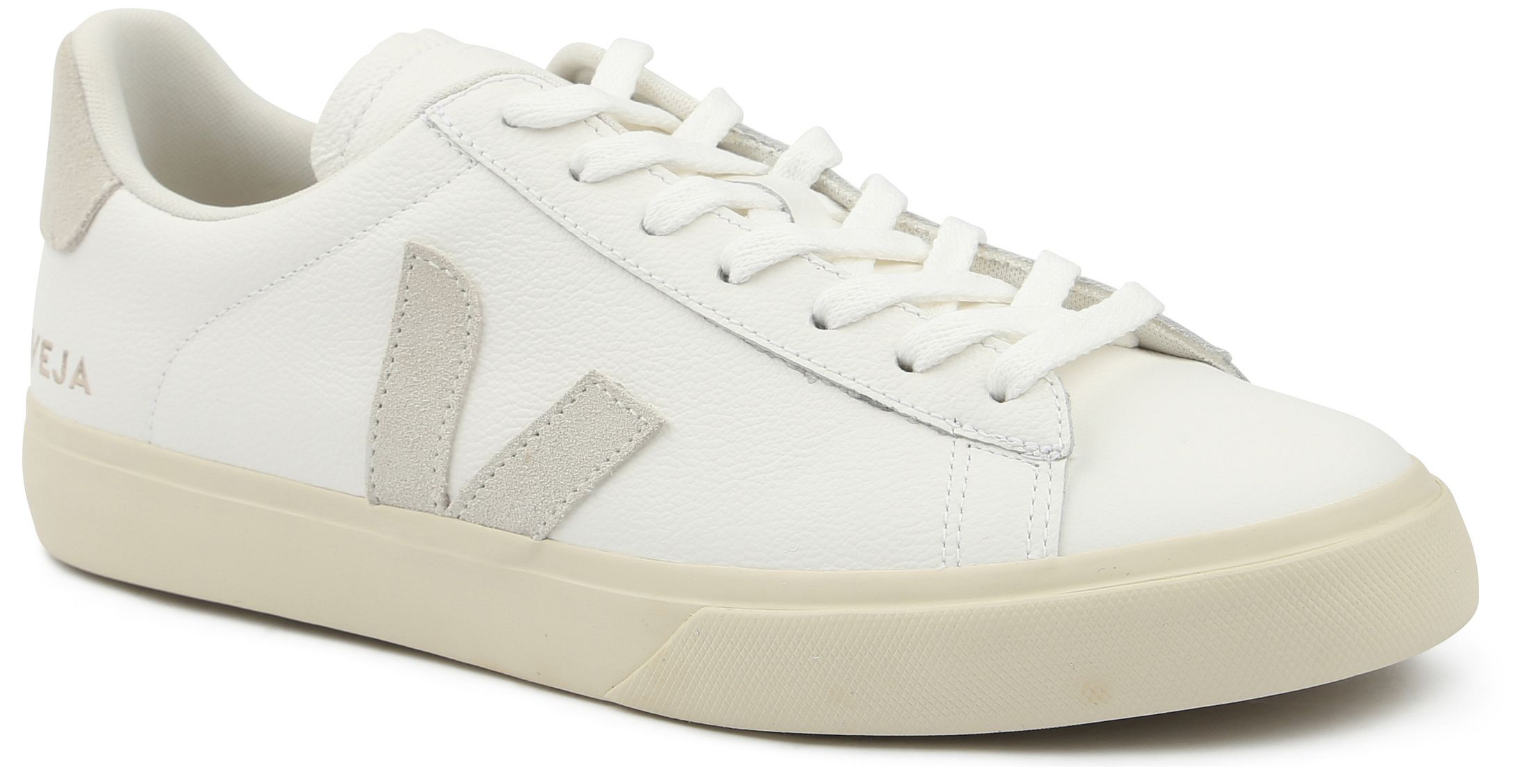 Veja Sneakers Campo Vit Beige Storlek 41