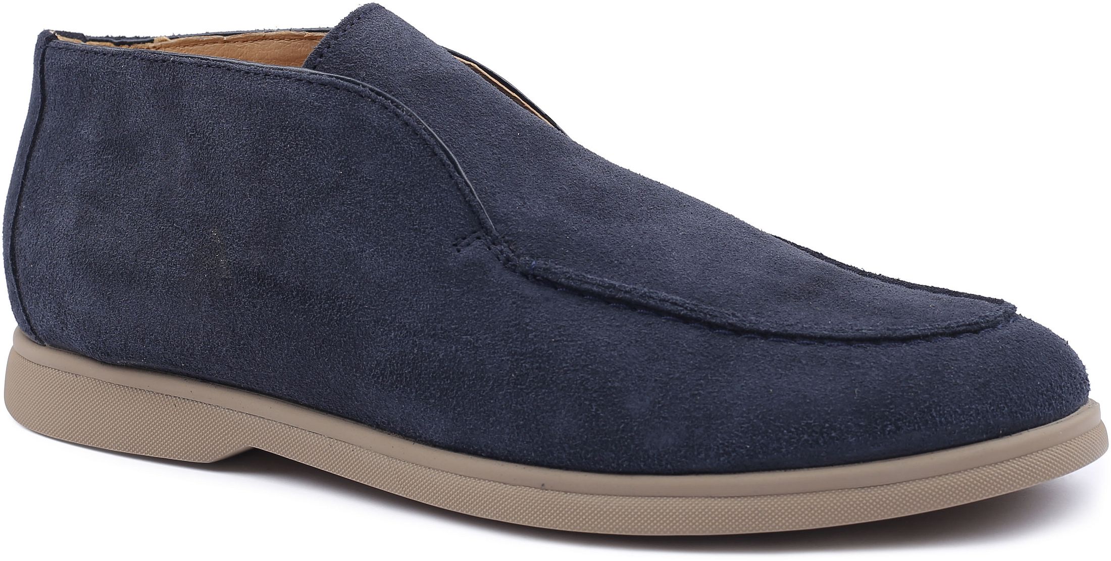Sköna Ace Loafers i flott marinblått AceMidMoc-Navy