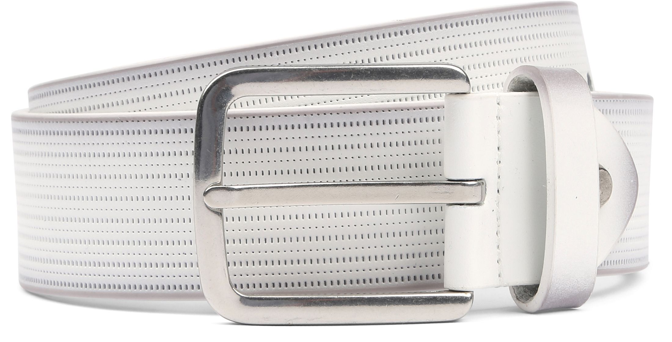 Suitable Ceinture Structure En Cuir Blanche 1100402-070 commander en ligne | Suitable