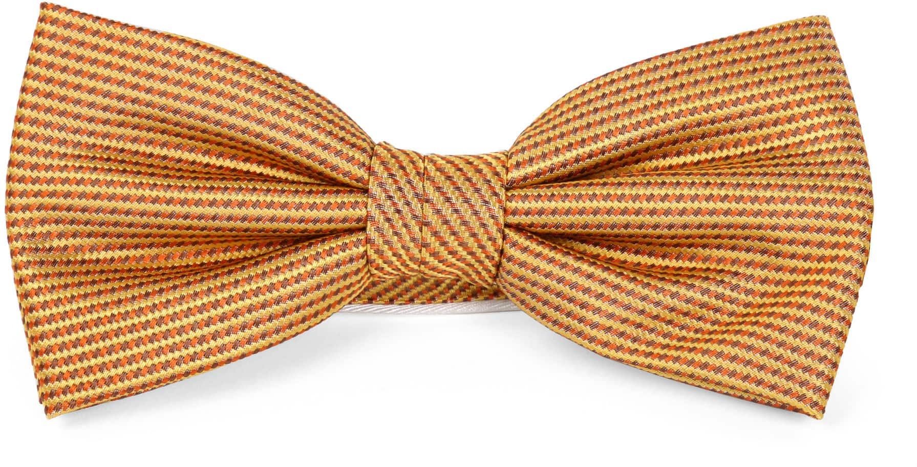 Bow Tie Silk Gold 12 9120912A order online | Suitable