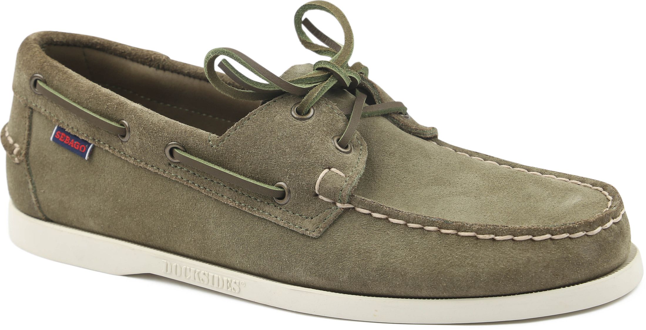 Sebago Zapatos Verde 7111PTW-909 