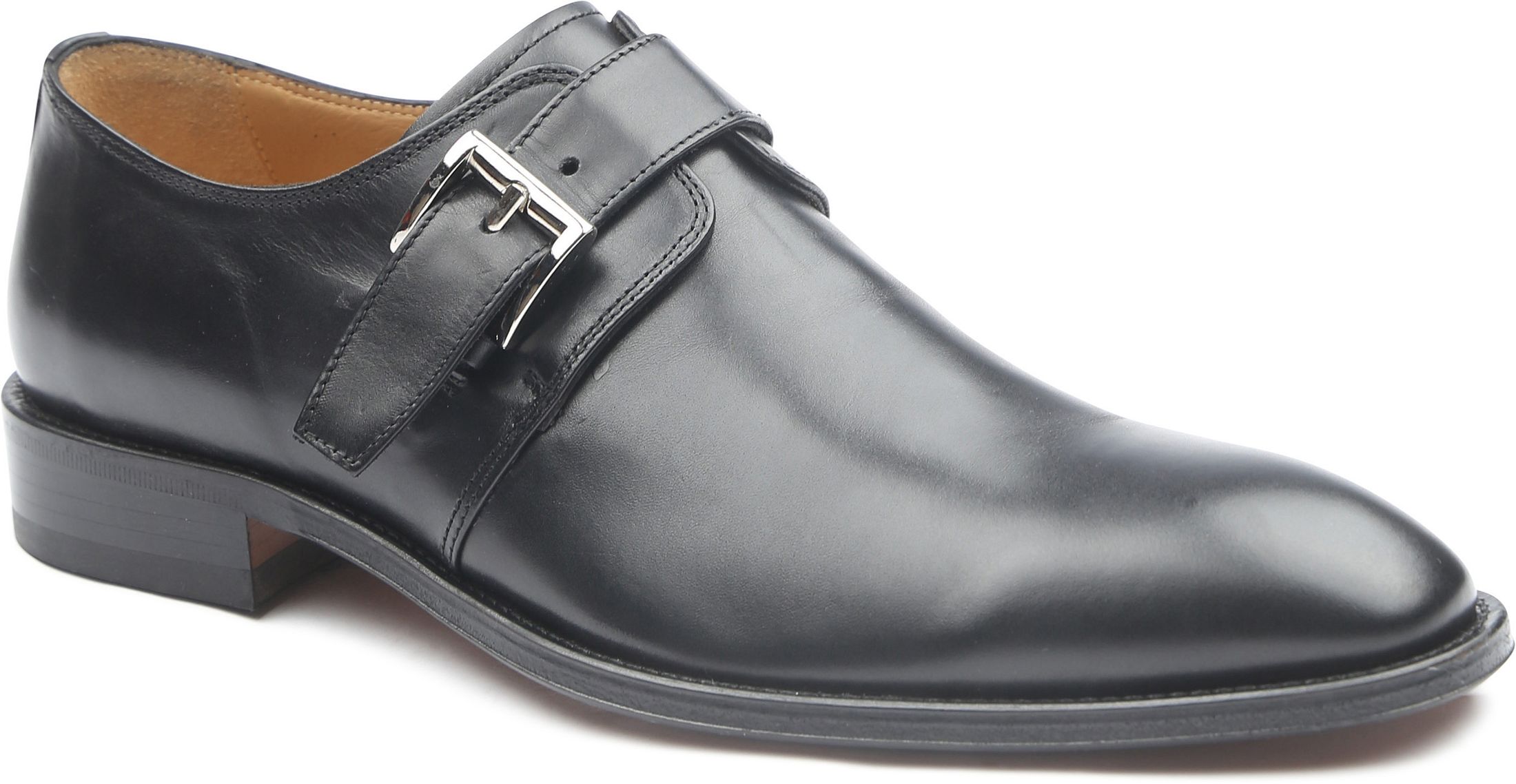 Køb Steppin' Out Cliveden Monk Sko i Sort RCM002-1000 | Suitable