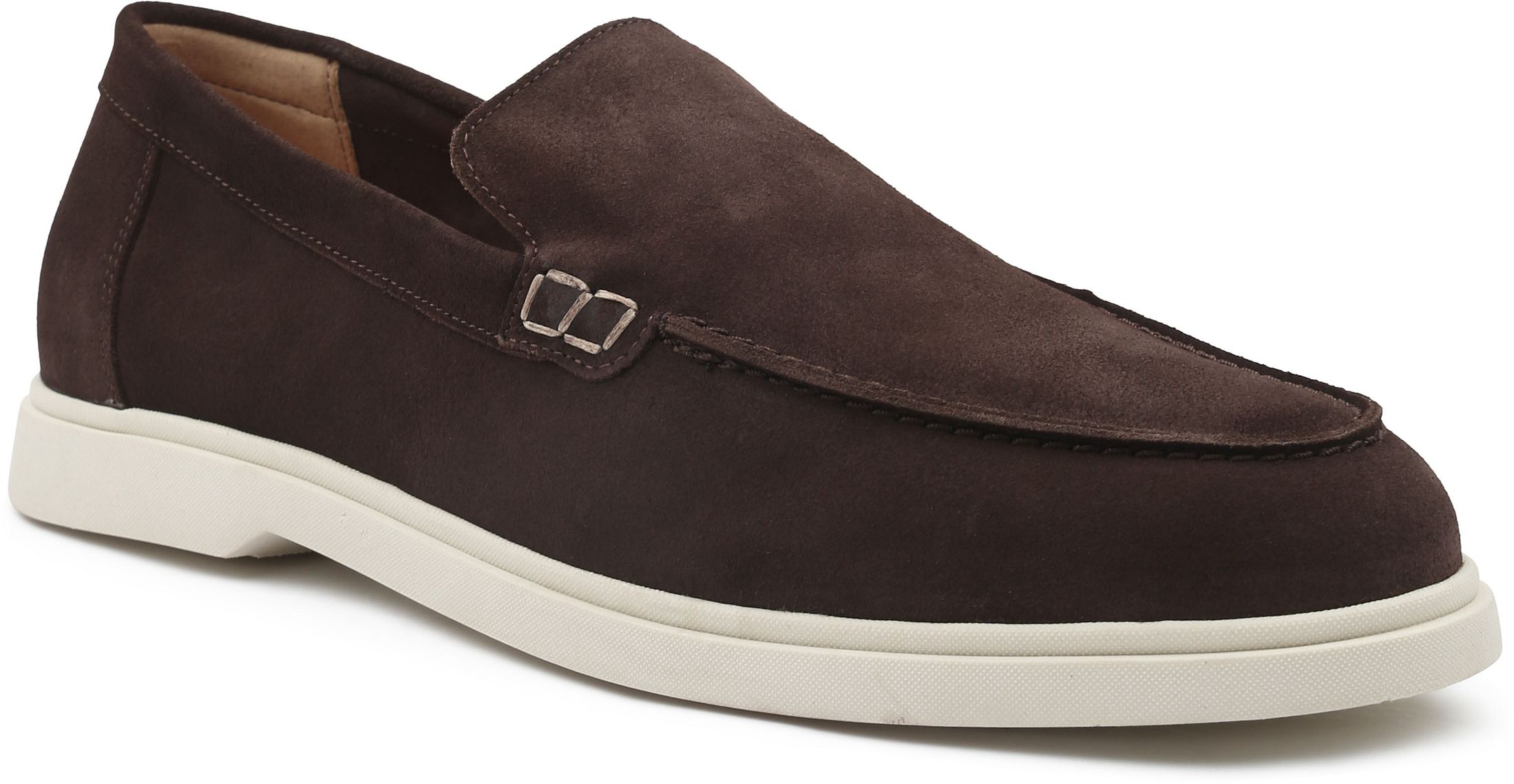 Suitable Scarpe Marrone Loafer Firenz Marron 