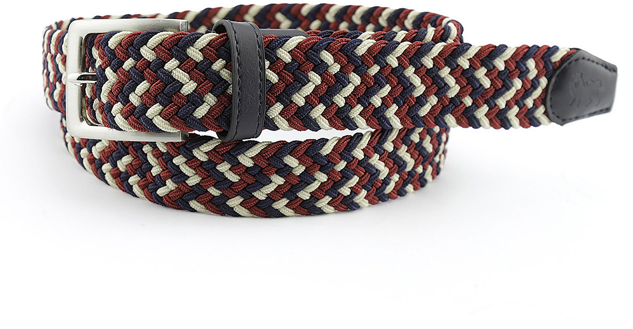 Steppin' Out Geweven Riem Multicolour Navy SM999.1806.04-2100 kopen | Suitable