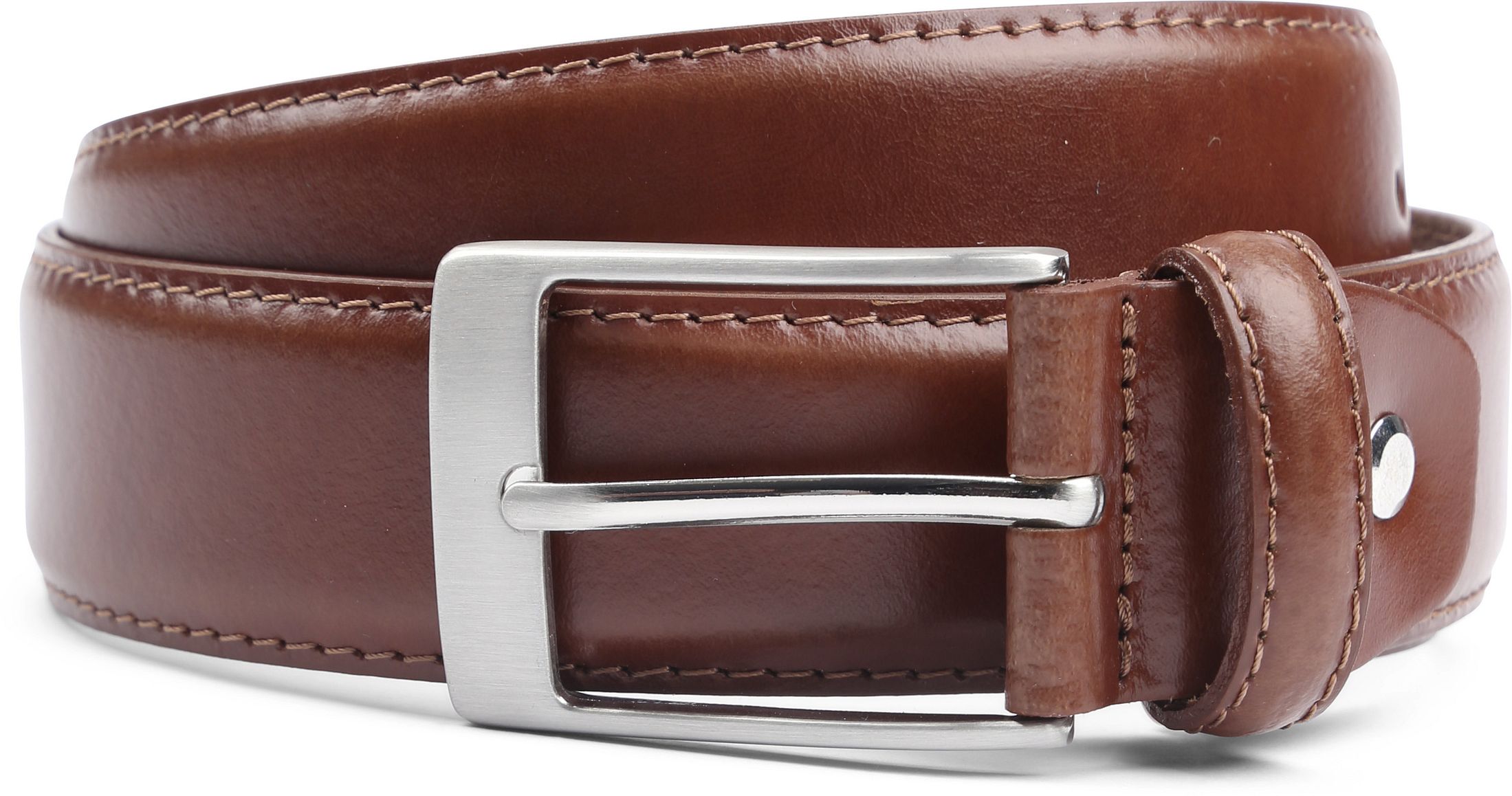 Suitable Ledergürtel Cognac Leder 022 1100438.022 kaufen | Suitable