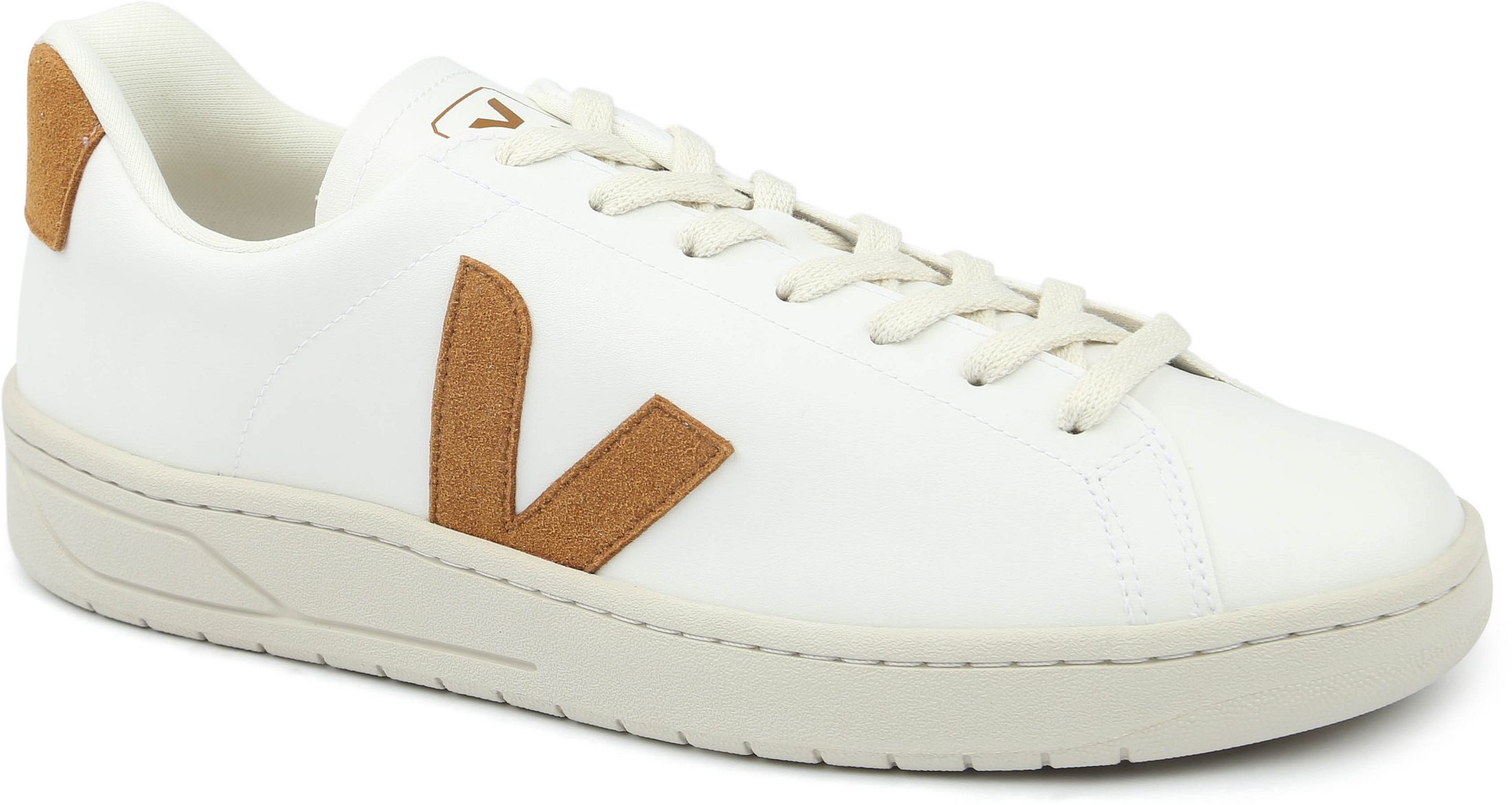 Veja Sneakers Urca Camel UC0703151-White with Camel kopen | Suitable