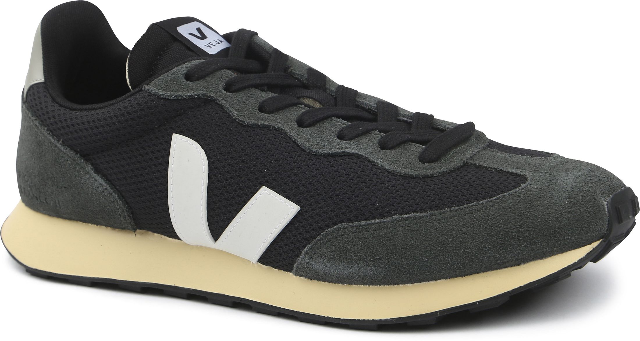 VEJA Buty Czarny RO1803870-Black and White 