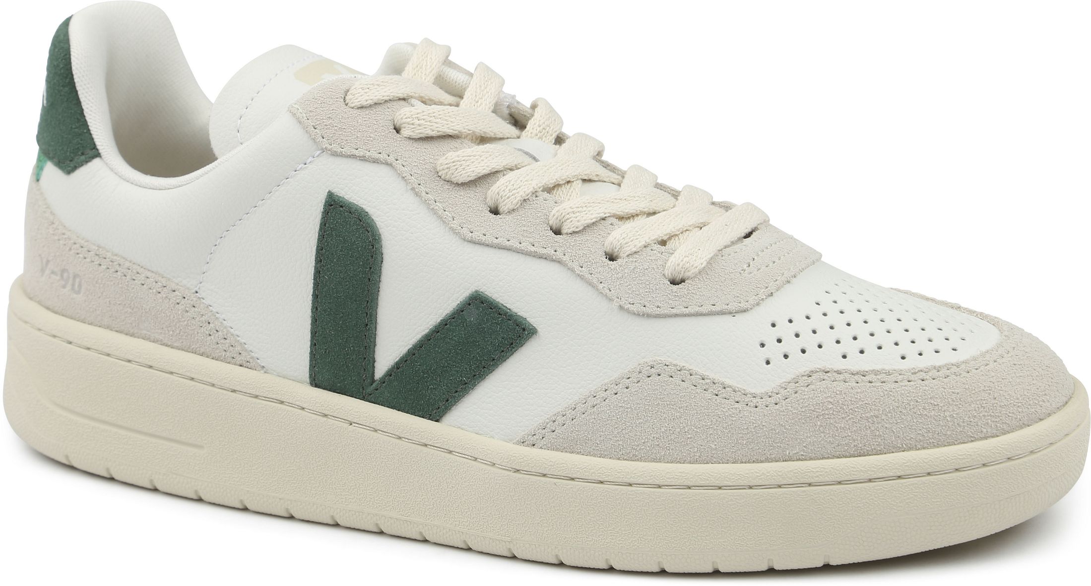 Veja Sneakers V-90 Grün VD2003384-Extra White Cyprus kaufen | Suitable