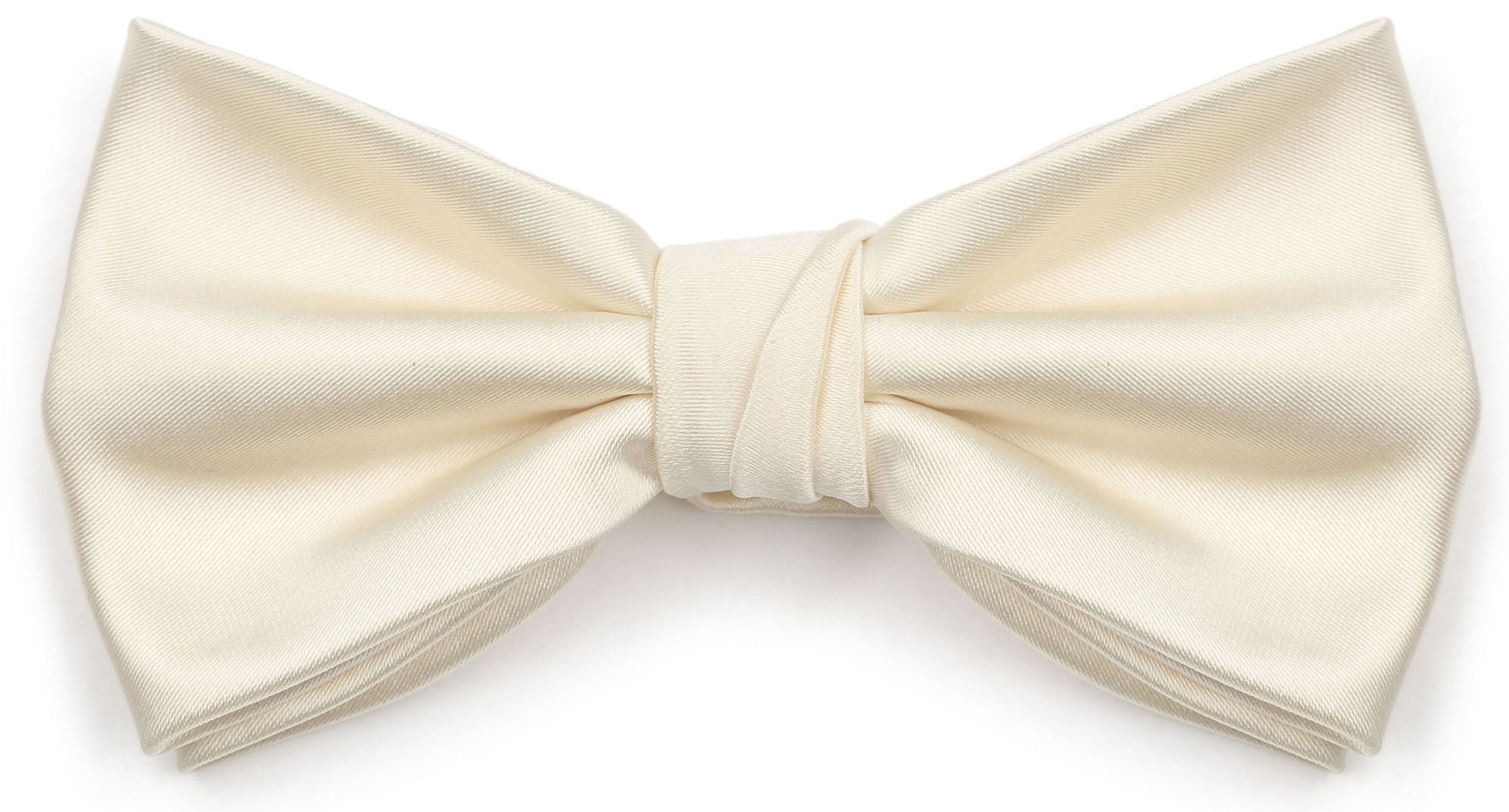 Suitable Satin Bow Tie Off White order online | BT-OW-SATIN-STBL-06 | Suitable Hungary