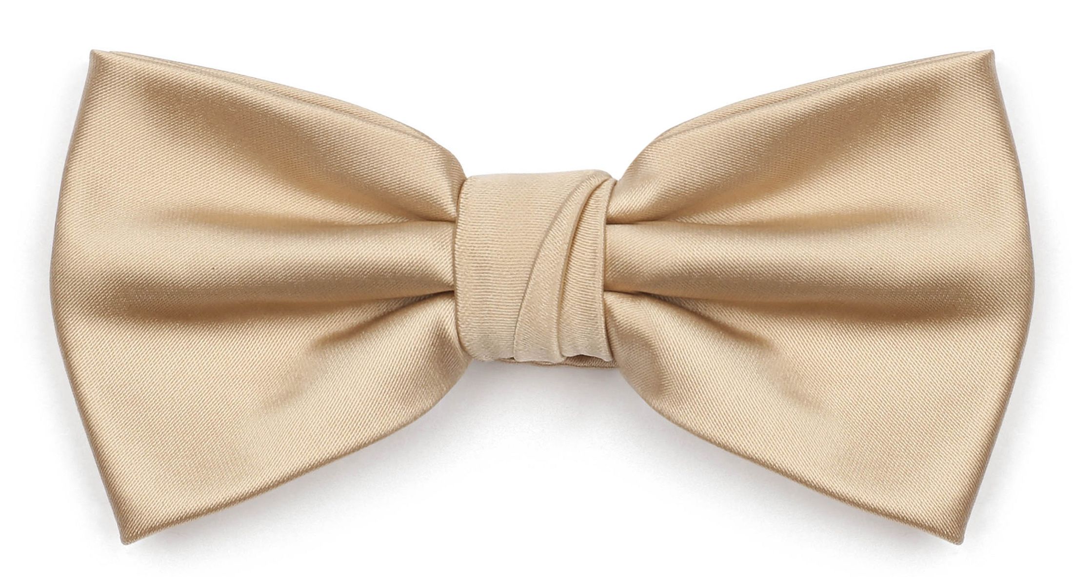 Suitable Satin Bow Tie Beige BT-TAU-SATIN-STBL-07 order online | Suitable