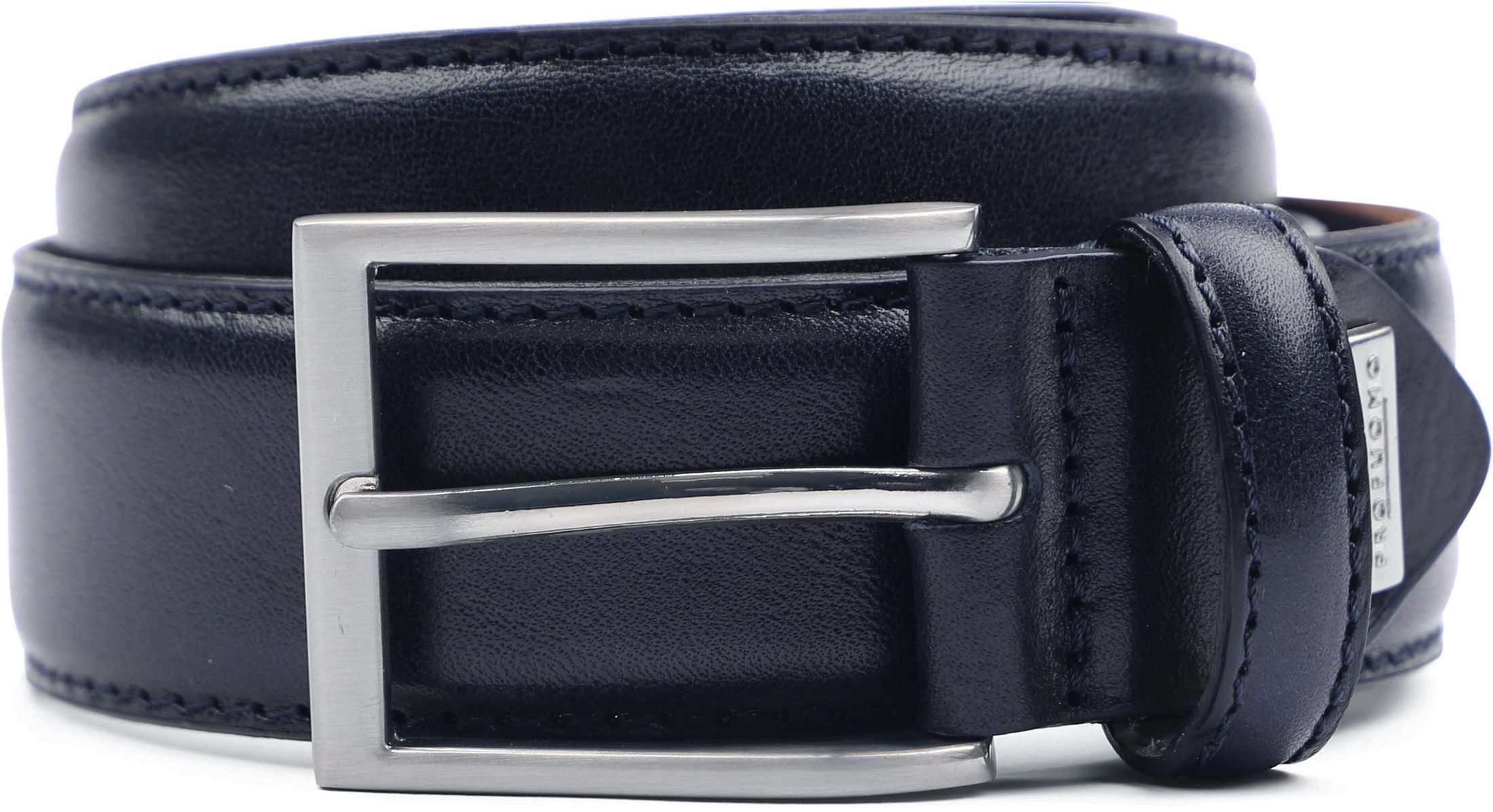 Profuomo Riem Leer Donker Blauw PP1R00075 kopen | Suitable