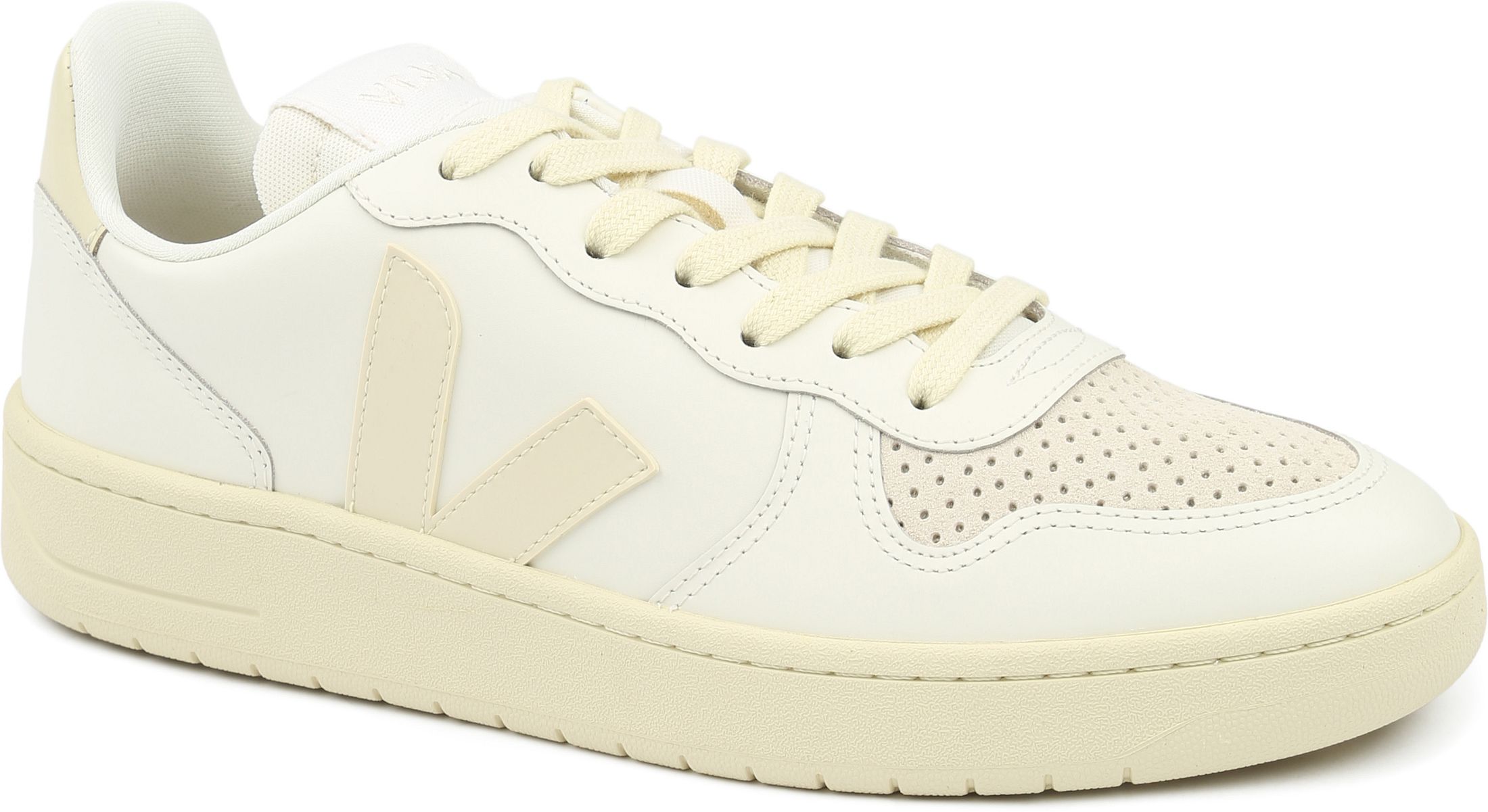 Veja Sneakers i Kalk Off-White VI0220498-Pure Calcaire