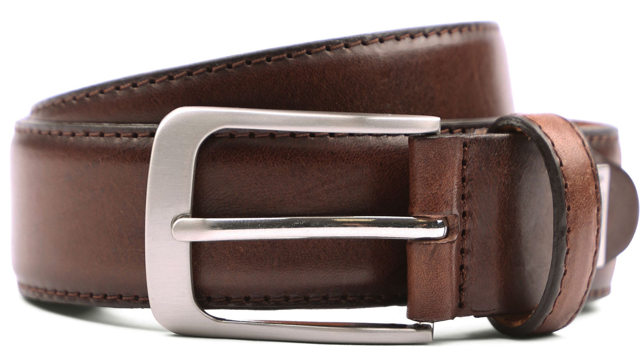 Profuomo Pasek Brązowy PP1R00078 