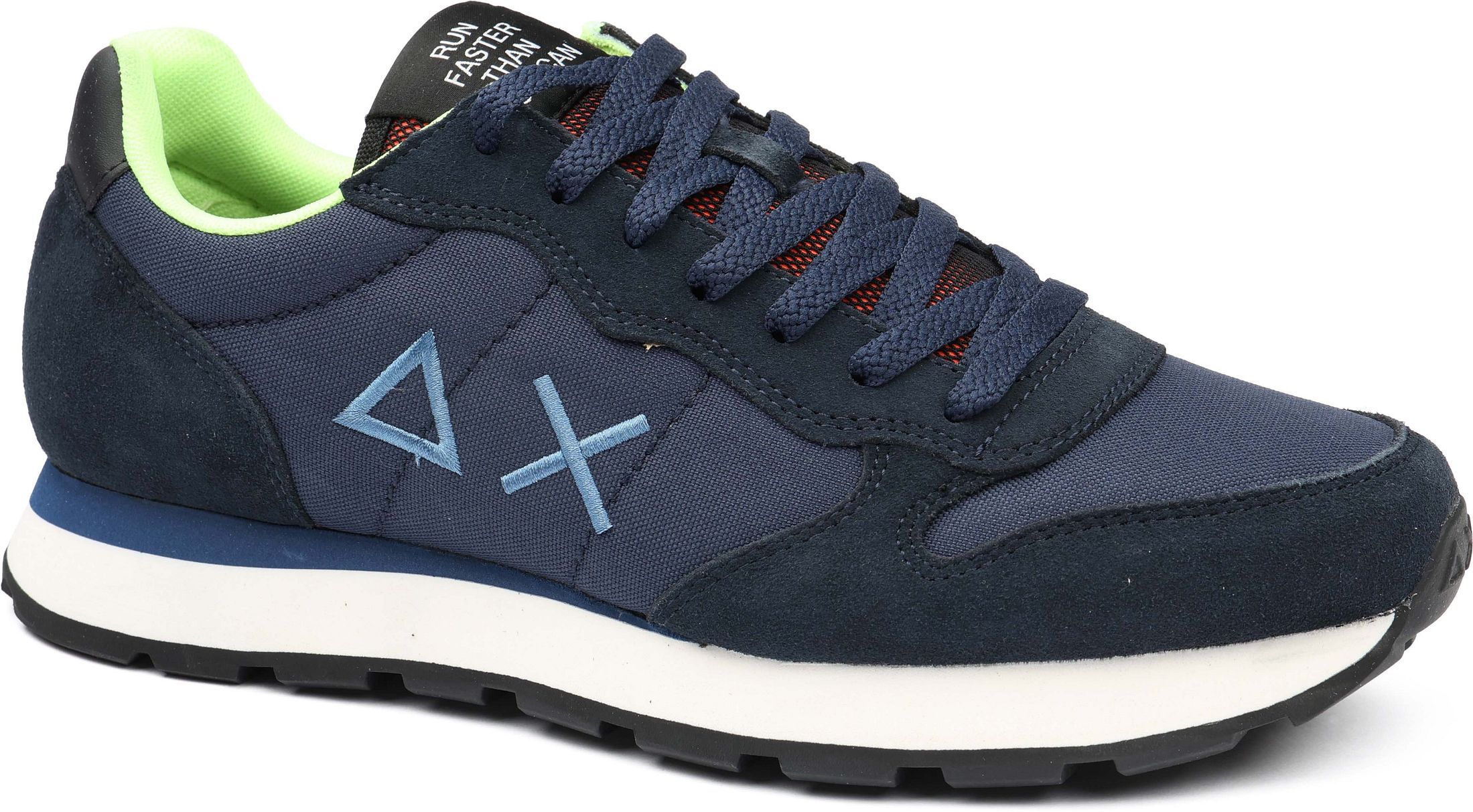 Sun68 Sneaker Tom Fluo Navy order online | Suitable Greece