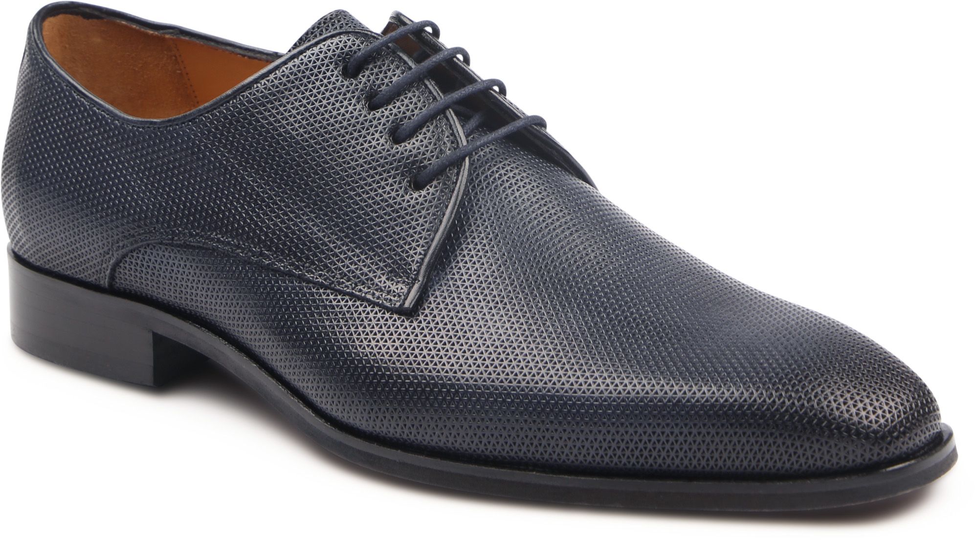 Melik Chaussure Derby Wannio Marine 7674-01-352 NV commander en ligne | Suitable