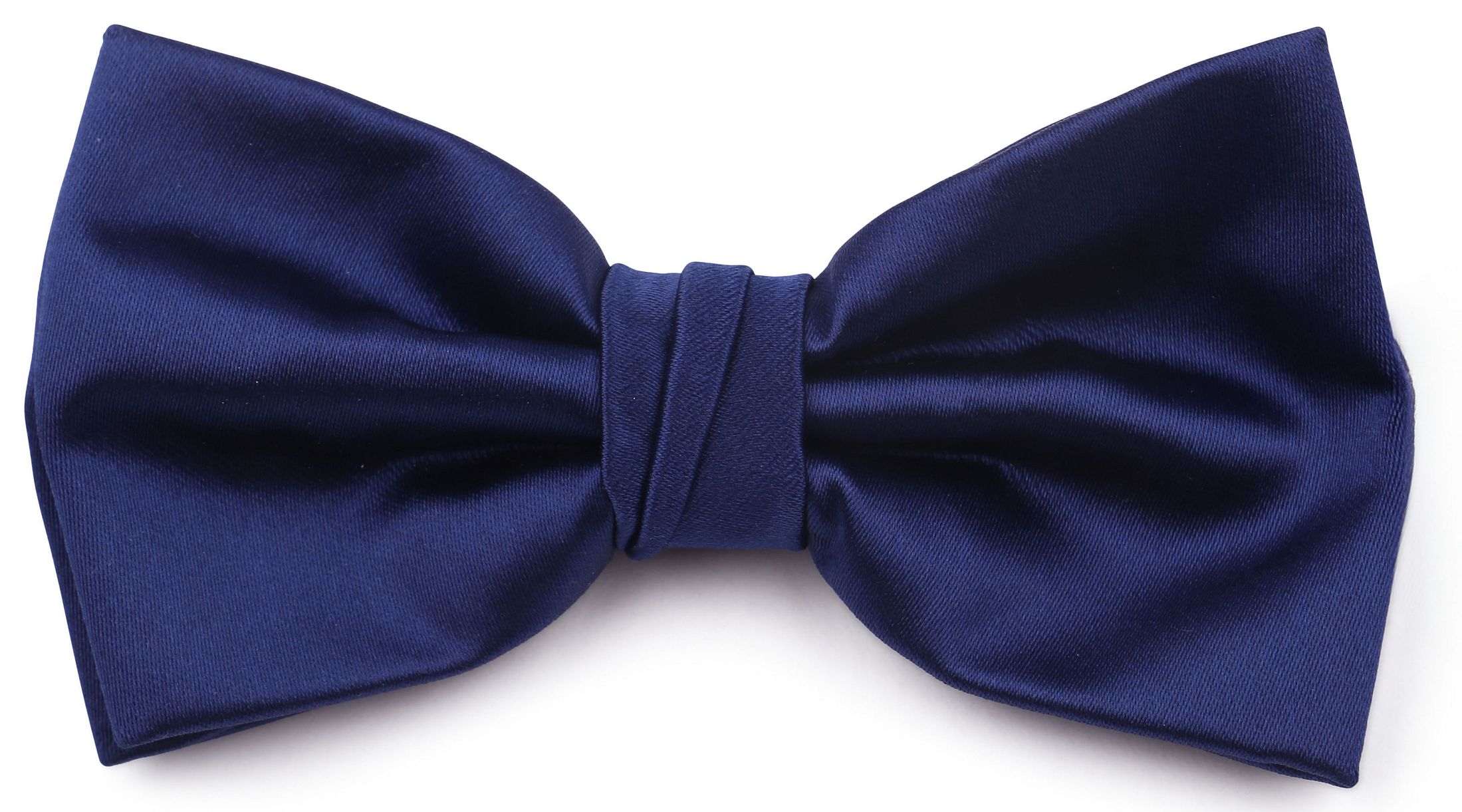 Suitable Polyester Bow Tie Blue BT-NA-SATIN-STBL-02 order online | Suitable