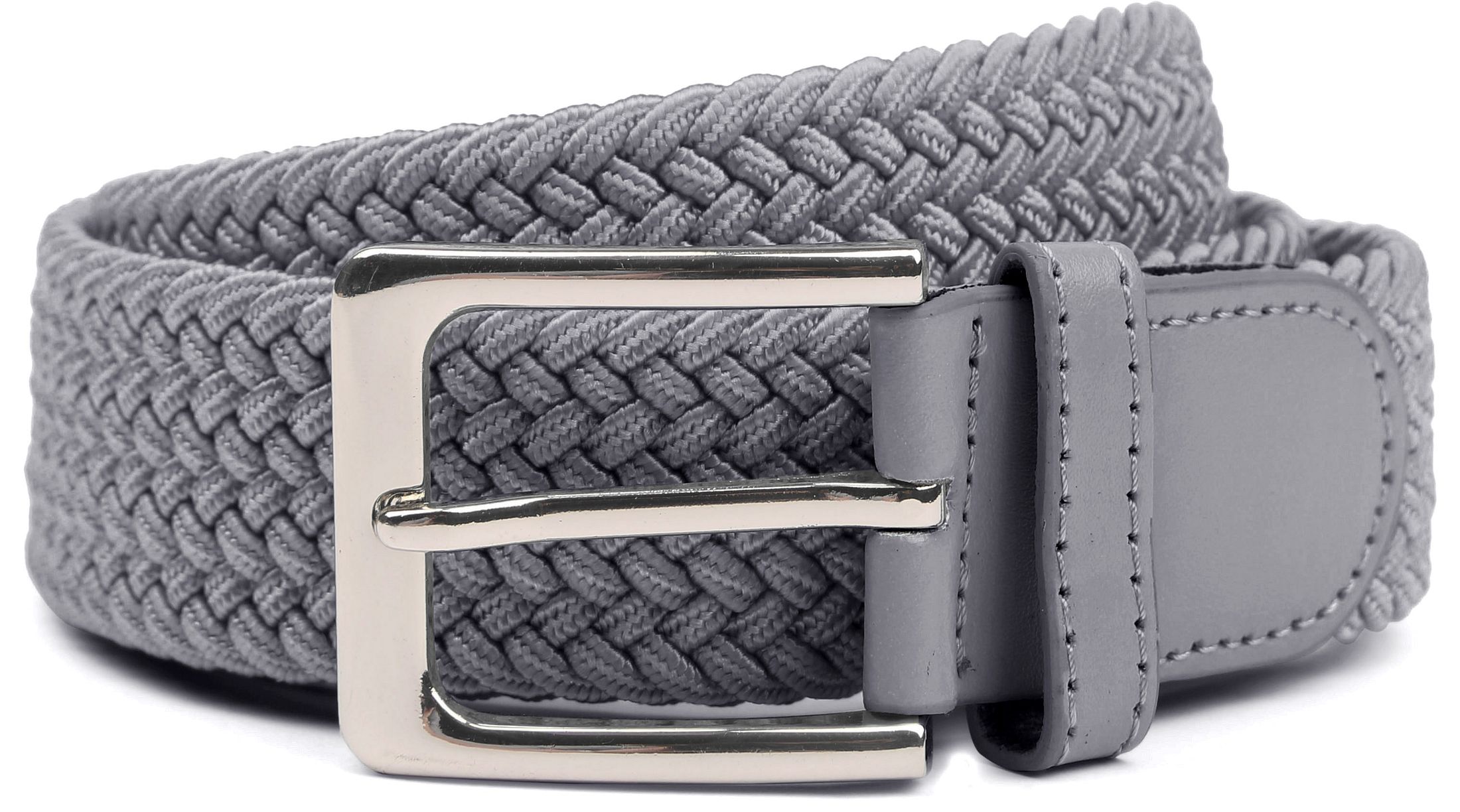 Suitable Pasek Szary Riem Elastiek Dark Grey 