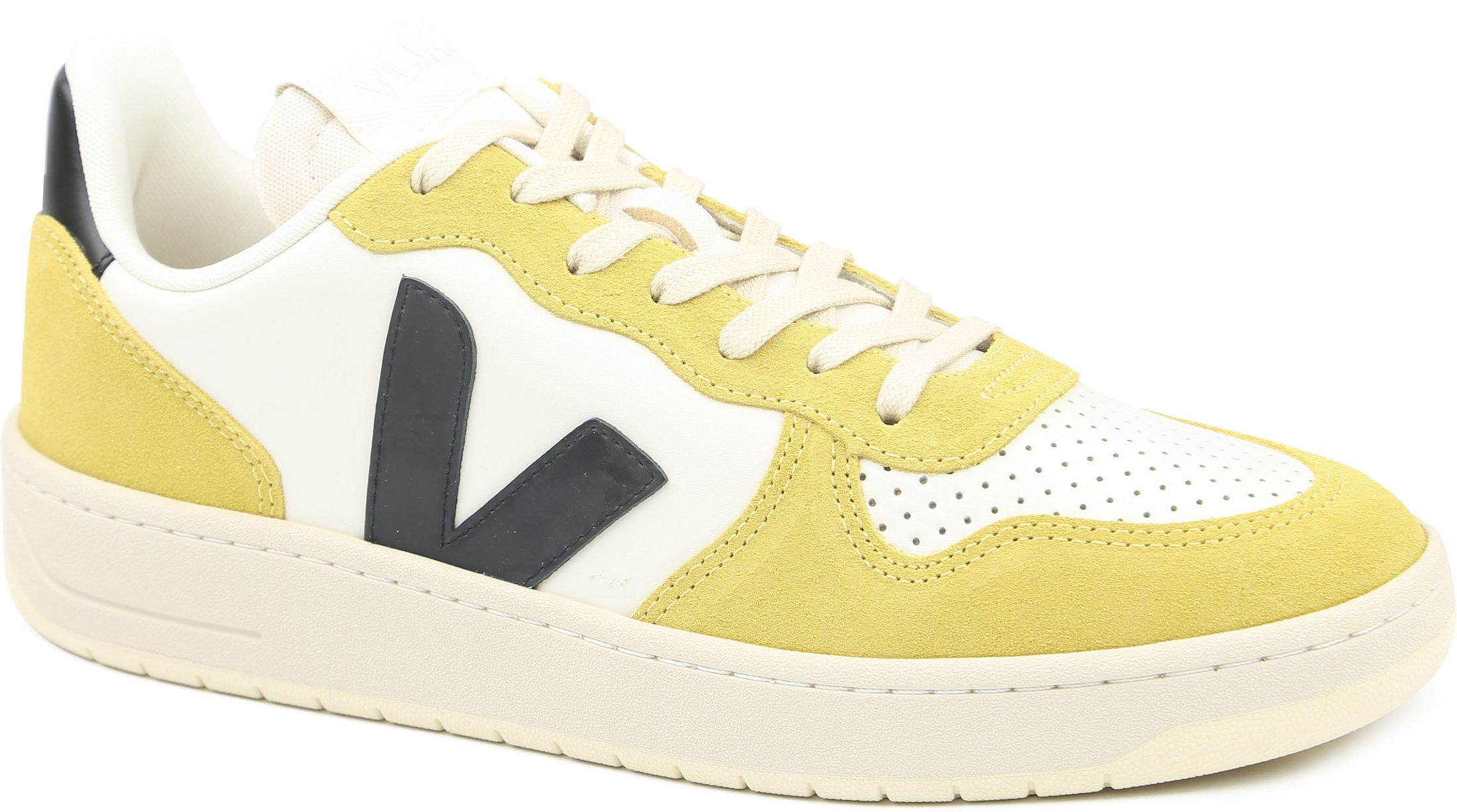 Veja Sneakers V-10 Gelb kaufen | VI0220502-Pure Black Liquor | Suitable