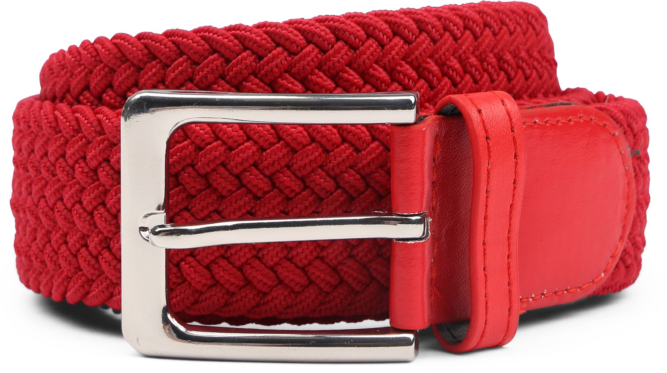 Suitable Pasek Czerwony Riem Elastisch Rood 
