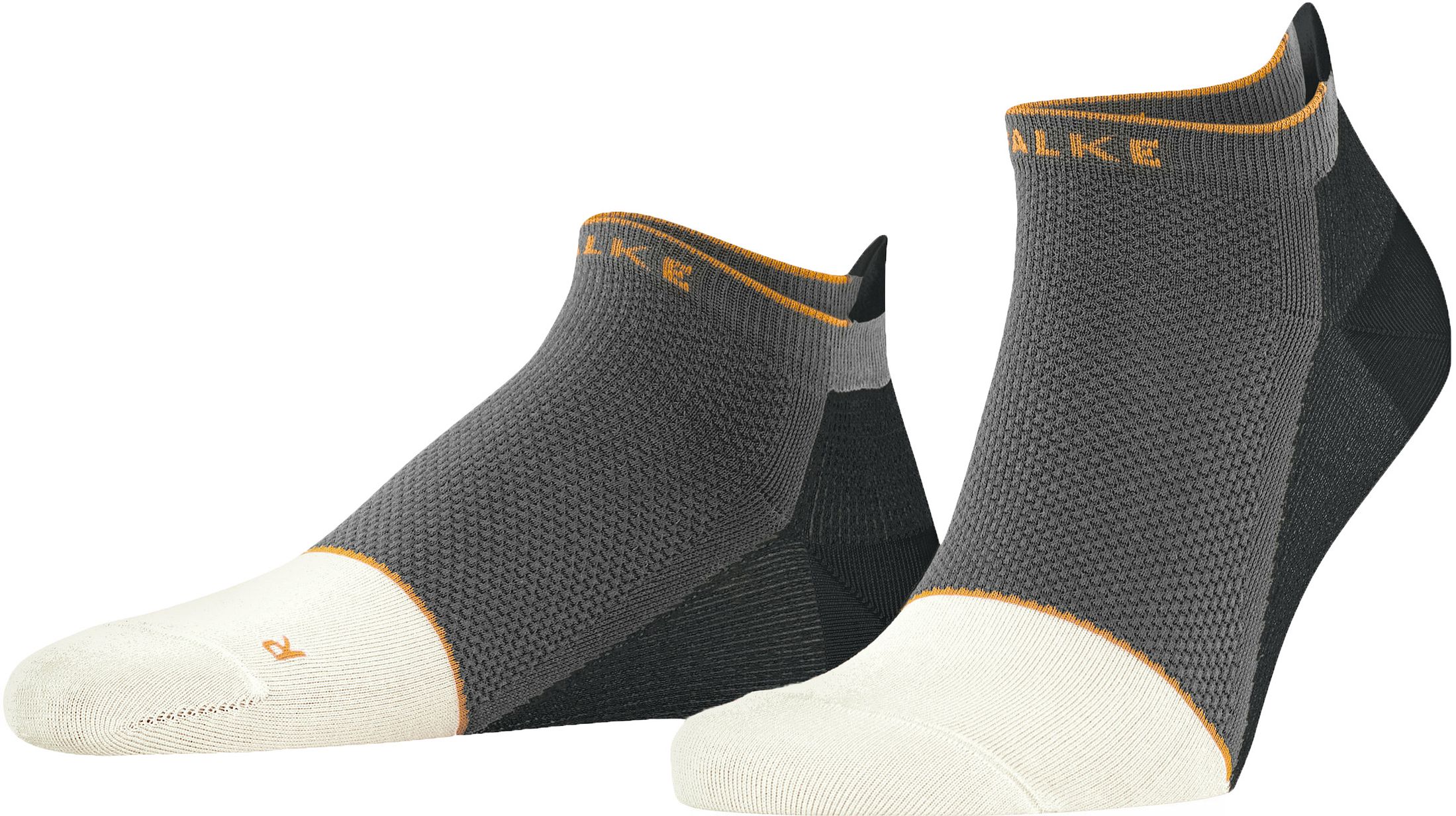 Falke Nature Ankle Sock Grey 12448 order online | Suitable