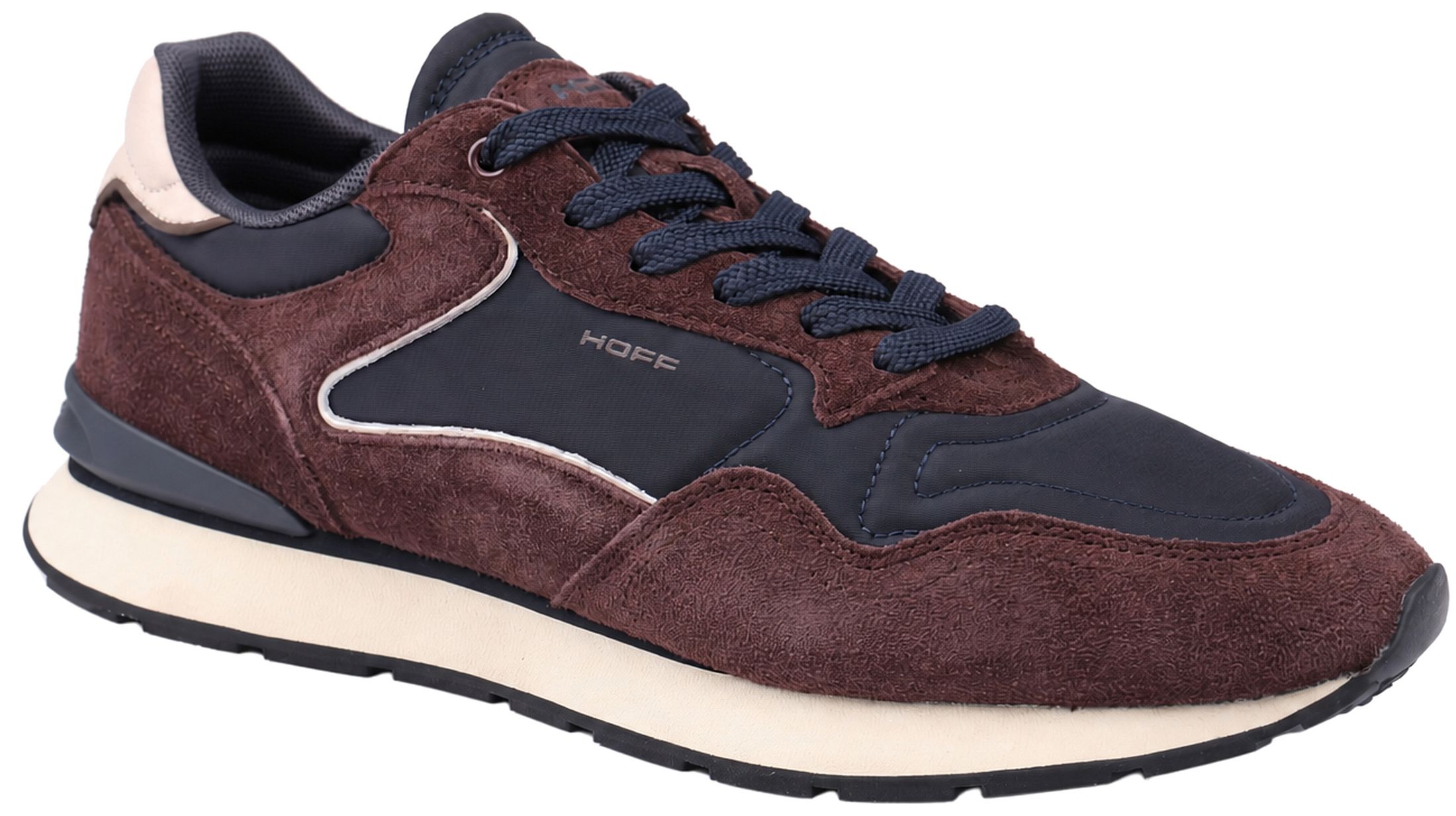 Hoff Sneaker City Daim Bordeaux/Marron 22602414-BROWN commander en ligne | Suitable