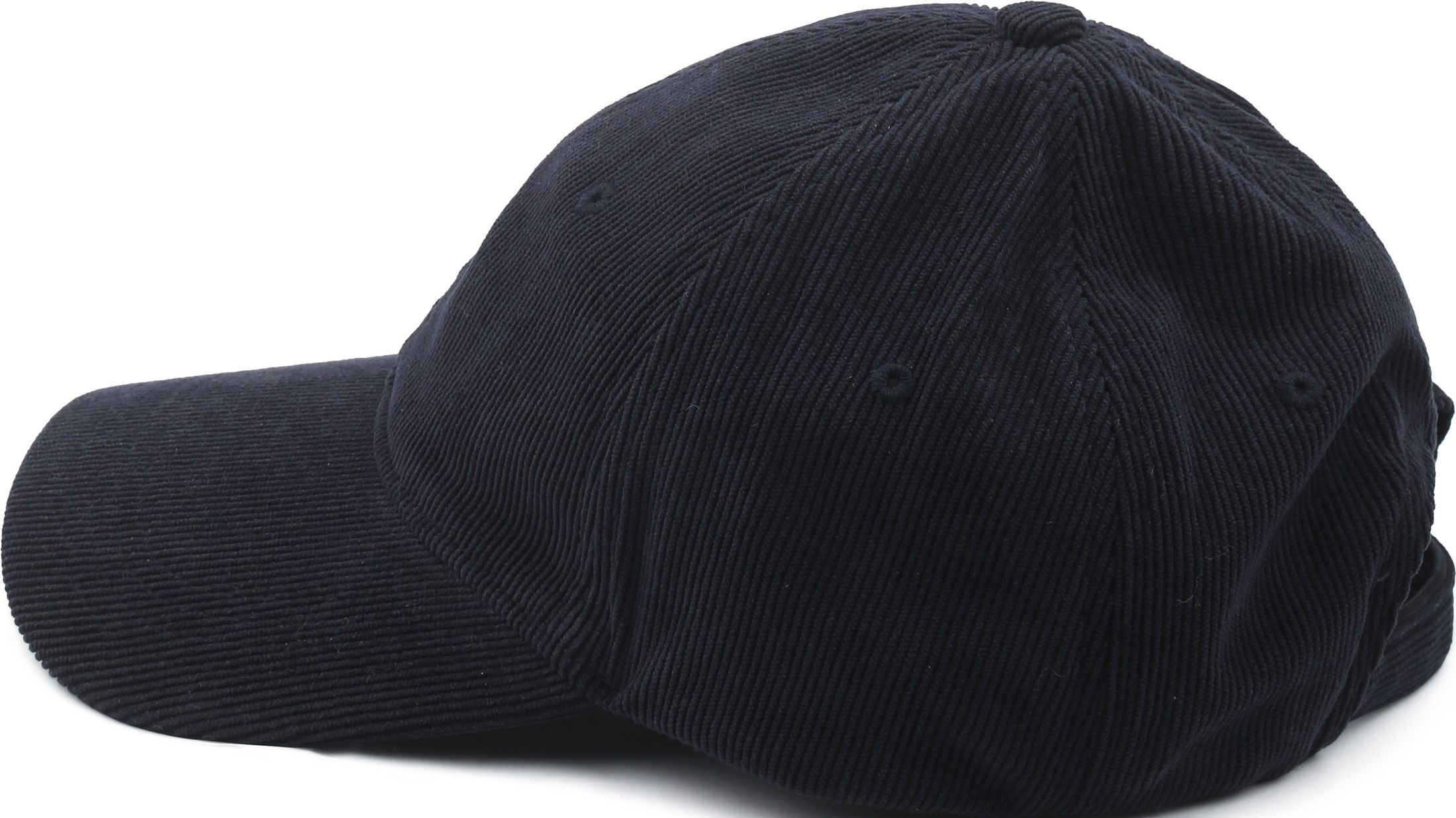 Tommy Hilfiger Chapeau Corduroy Marine Bleu foncé