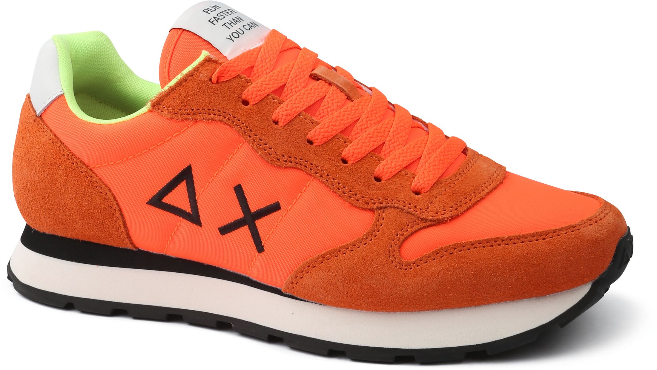 Tom Sun68 Sneaker Tom Fluo Solid Arancio Oranje Z35101-64 kopen