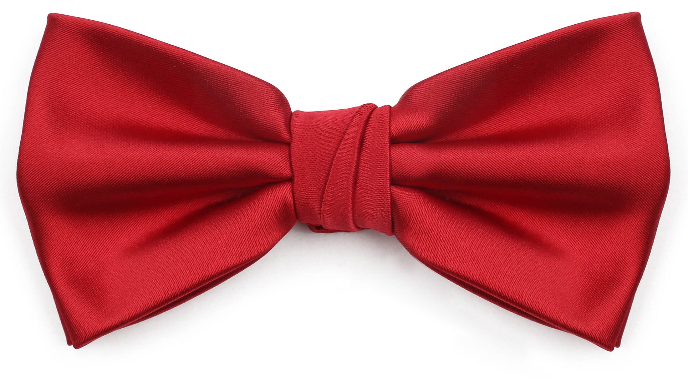 Suitable Satin Bow Tie Red order online | BT-RED-SATIN-STBL-09 | Suitable Hungary