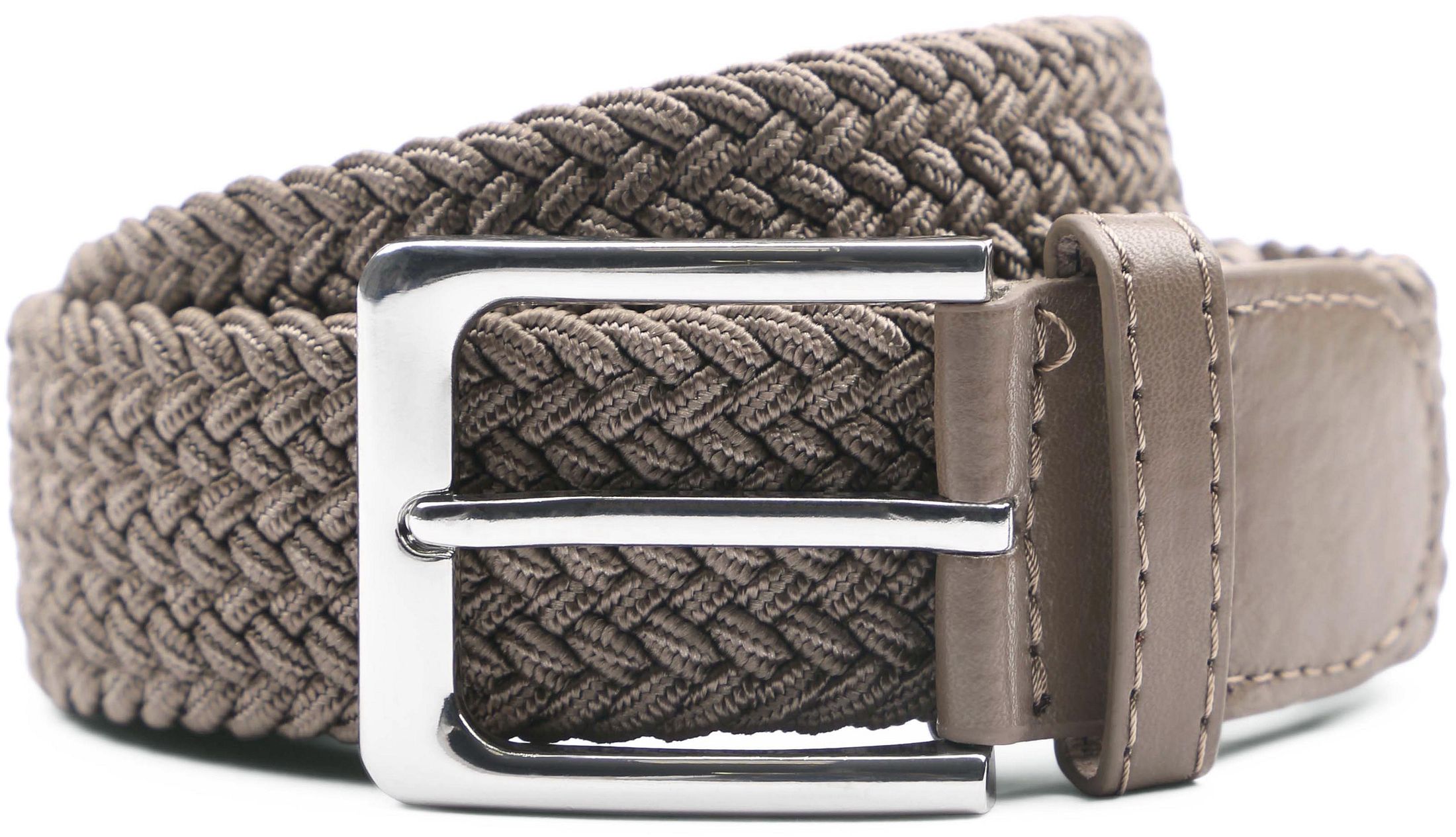 Suitable Cinturón Caqui Riem Elastic Taupe 