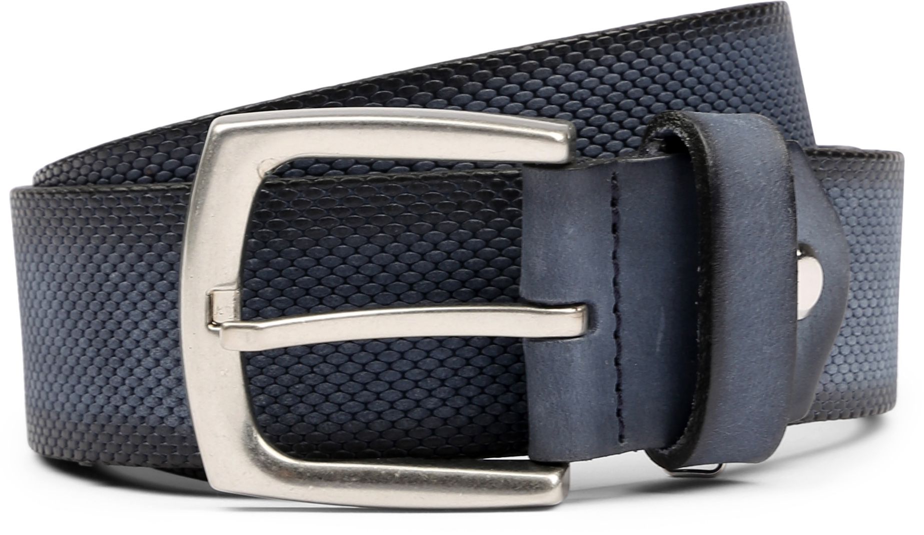 Suitable Ceinture En Cuir Bleu commander en ligne | 1100403.040 | Suitable Luxembourg