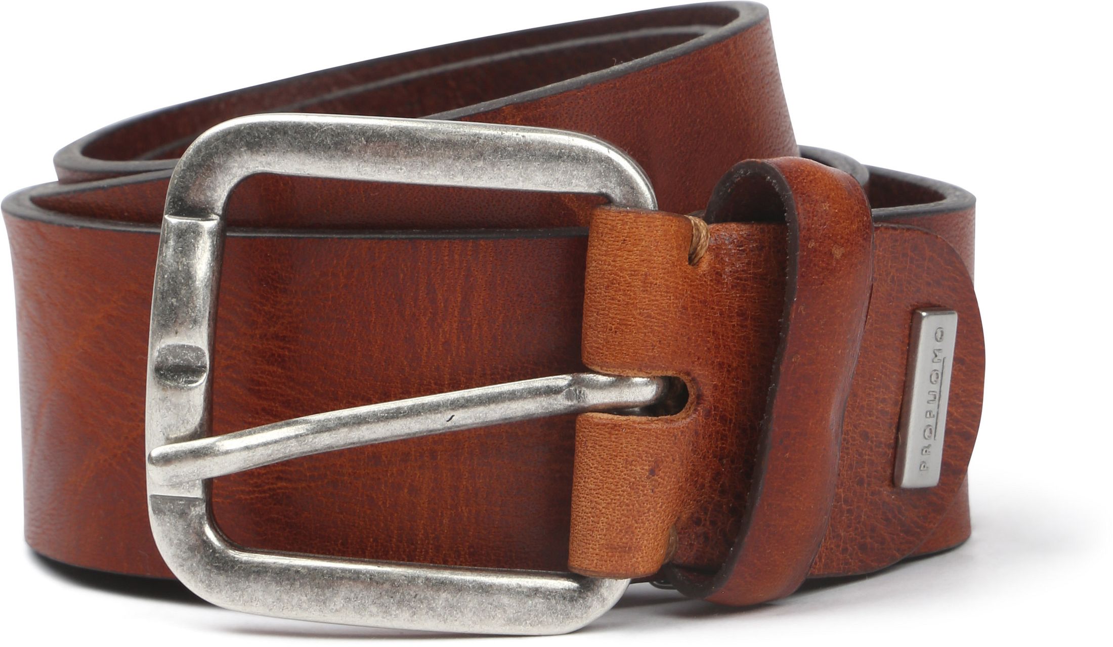 Profuomo Skinnbelte Konjakk PP3R000014