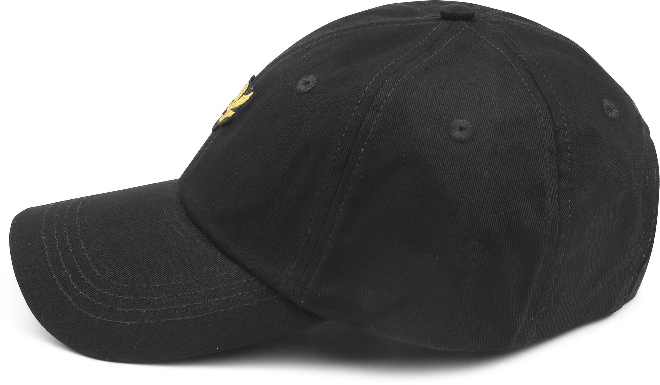 Lyle & Scott Casquette Noire Noir