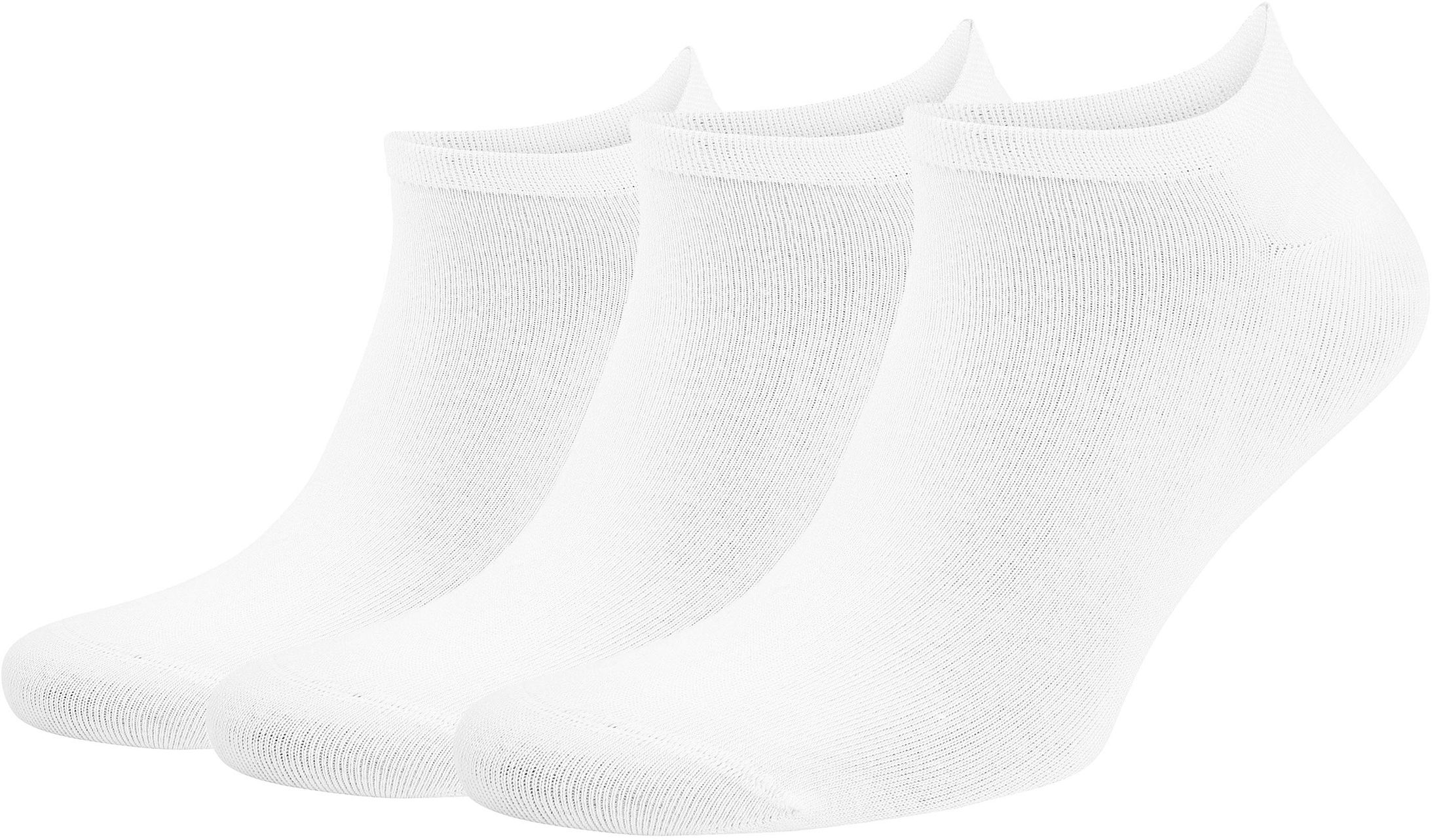 Suitable Fotriktiga Strumpor 3-Pack Vit 9896 21463 White 3-pack