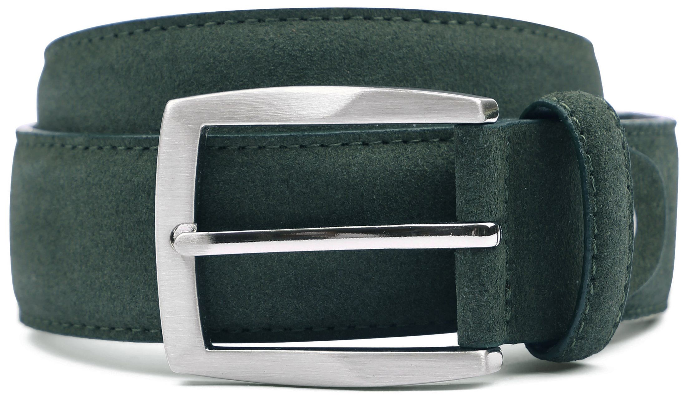 Suitable Ledergürtel Wildleder Dunkelgrün 1107334-605 kaufen | Suitable