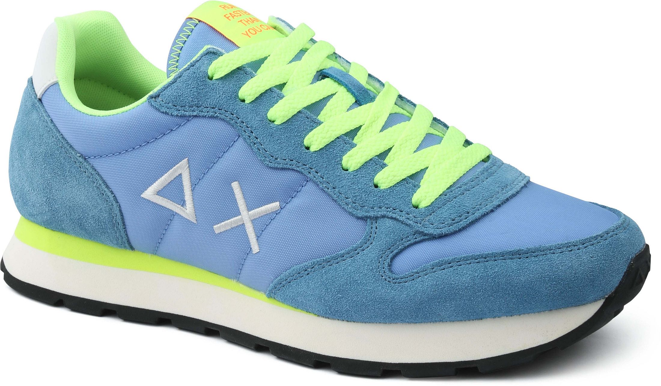 Sun68 Sneaker Tom Fluo Bleu Avio  Z35102-56 commander en ligne | Suitable