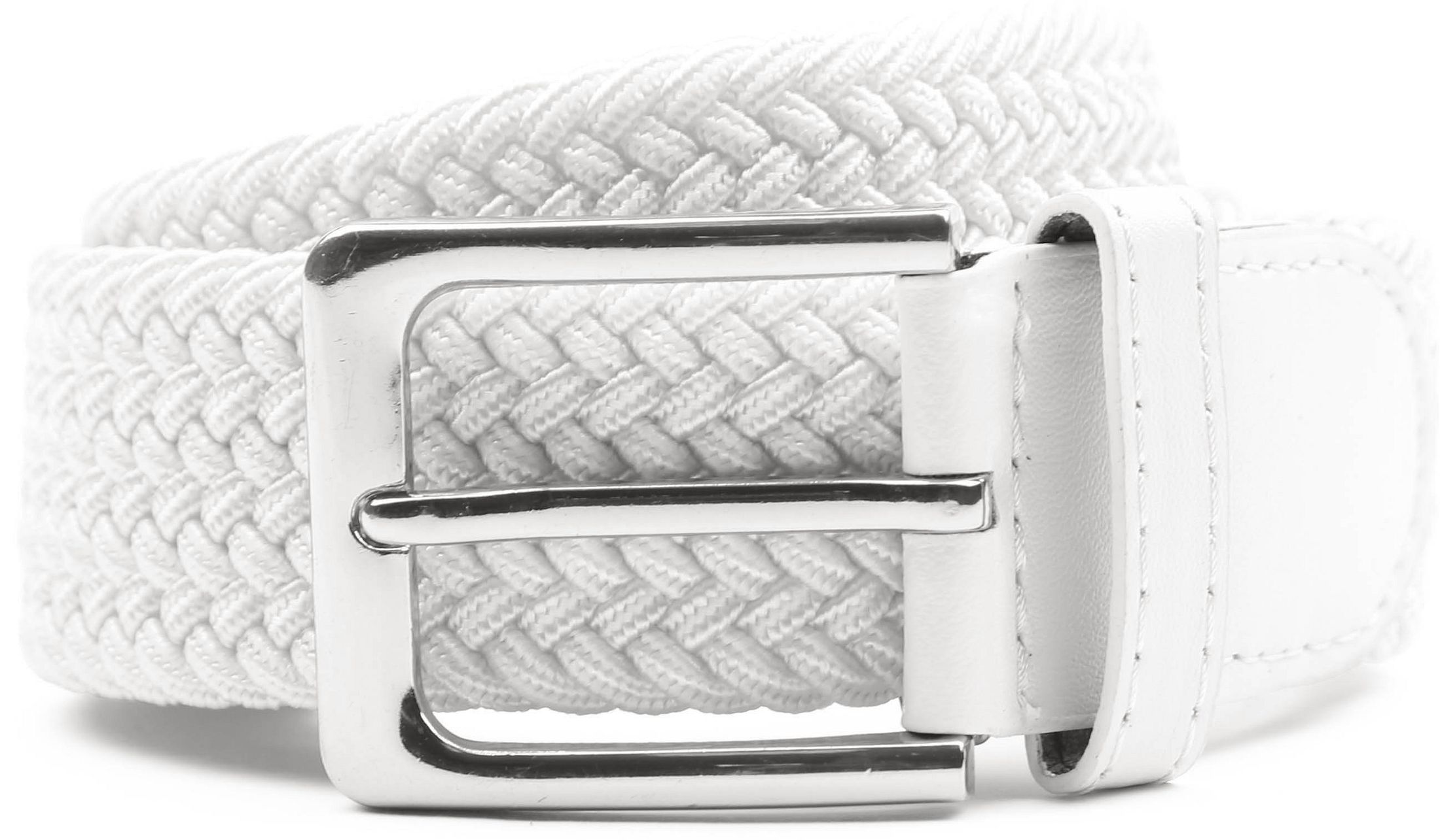 Suitable Cinturón Blanco Riem Elastisch Wit 