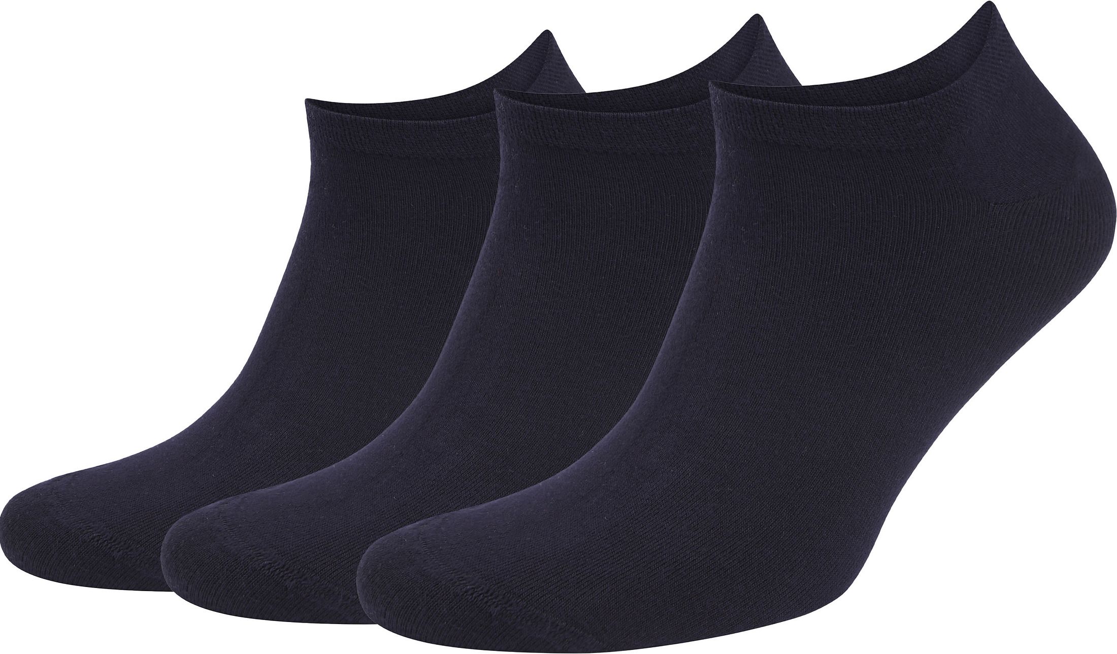 Køb Suitable Ankelsokker 3-pakning Mørkeblå 9896 21463 Navy 3-pack | Suitable