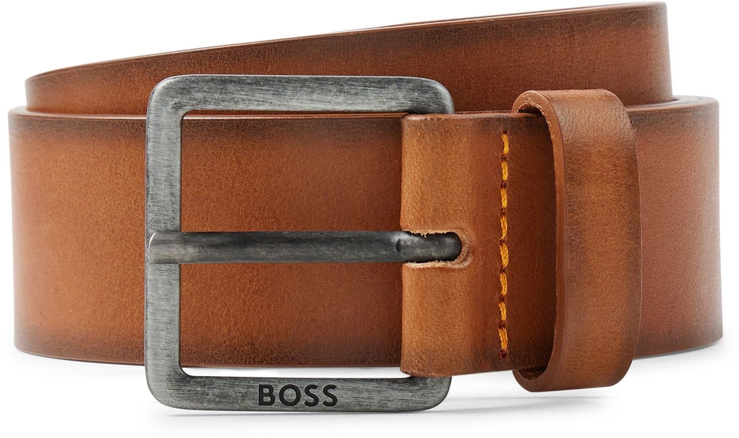 BOSS Ledergürtel Leder Braun kaufen | 50481096-210 | Suitable