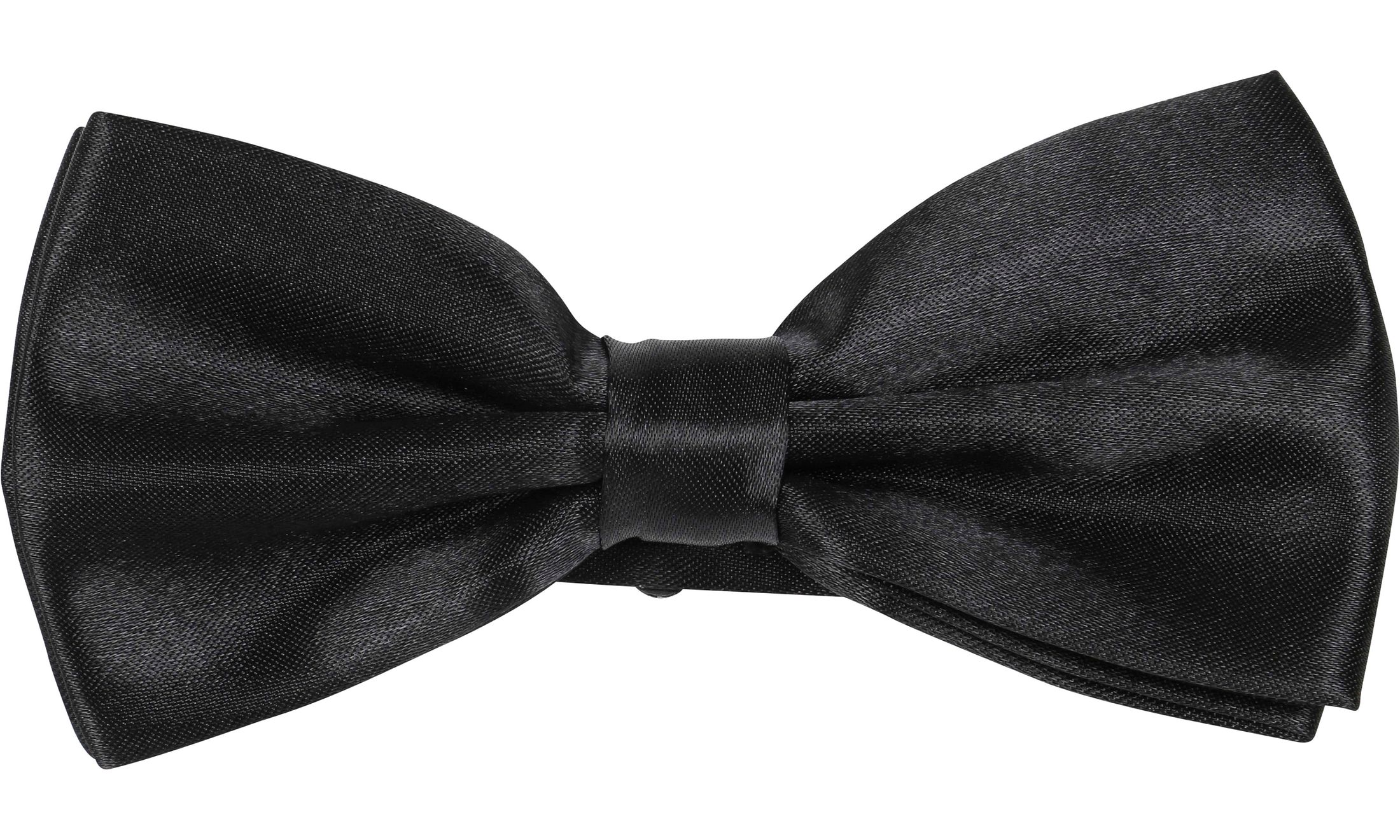 Suitable Silk Bow Tie Black BT-BL-SATIN-STBL-01 order online | Suitable