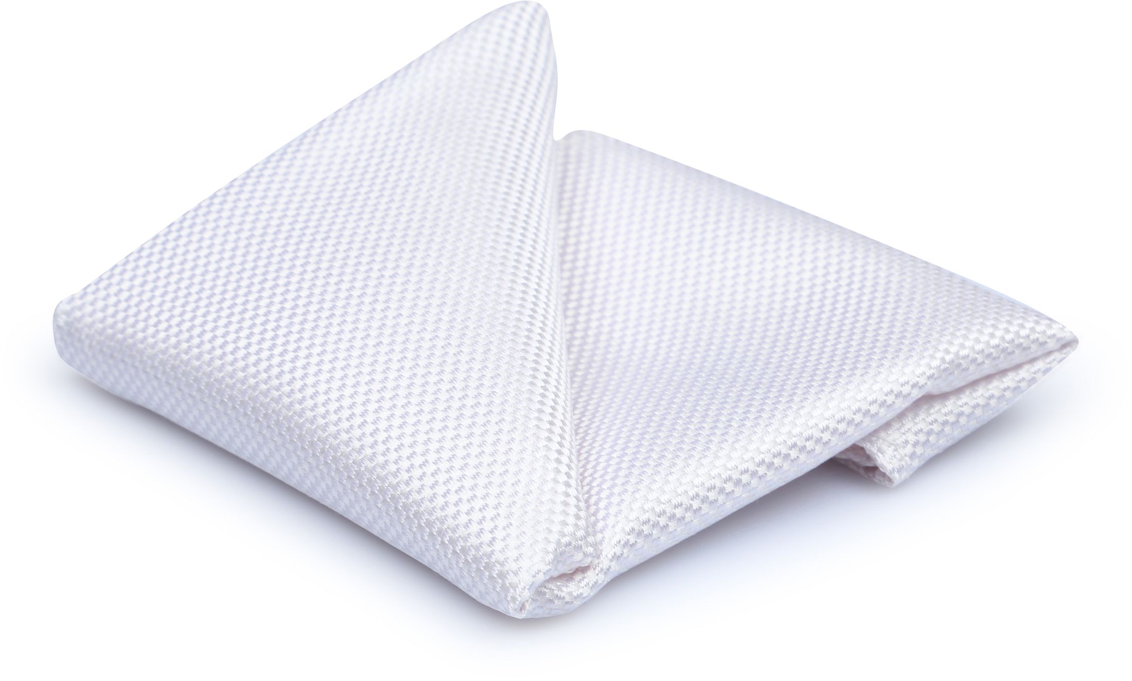 Suitable Pochette de Costume Soie Blanche POOXF-00 White commander en ligne | Suitable