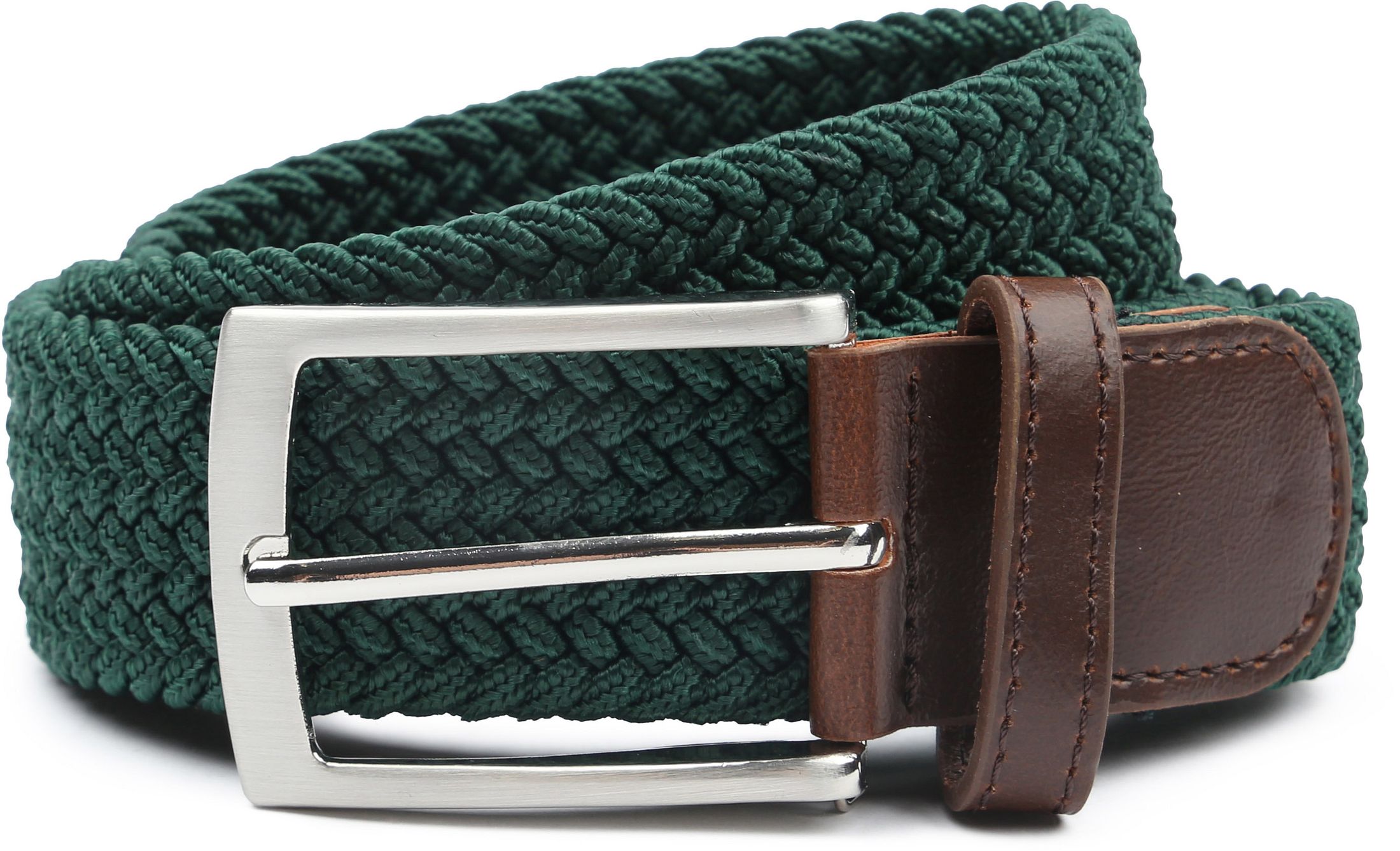 Suitable Braided Belt Dark Green order online | BE-HJEB-Forrest | Suitable Spain