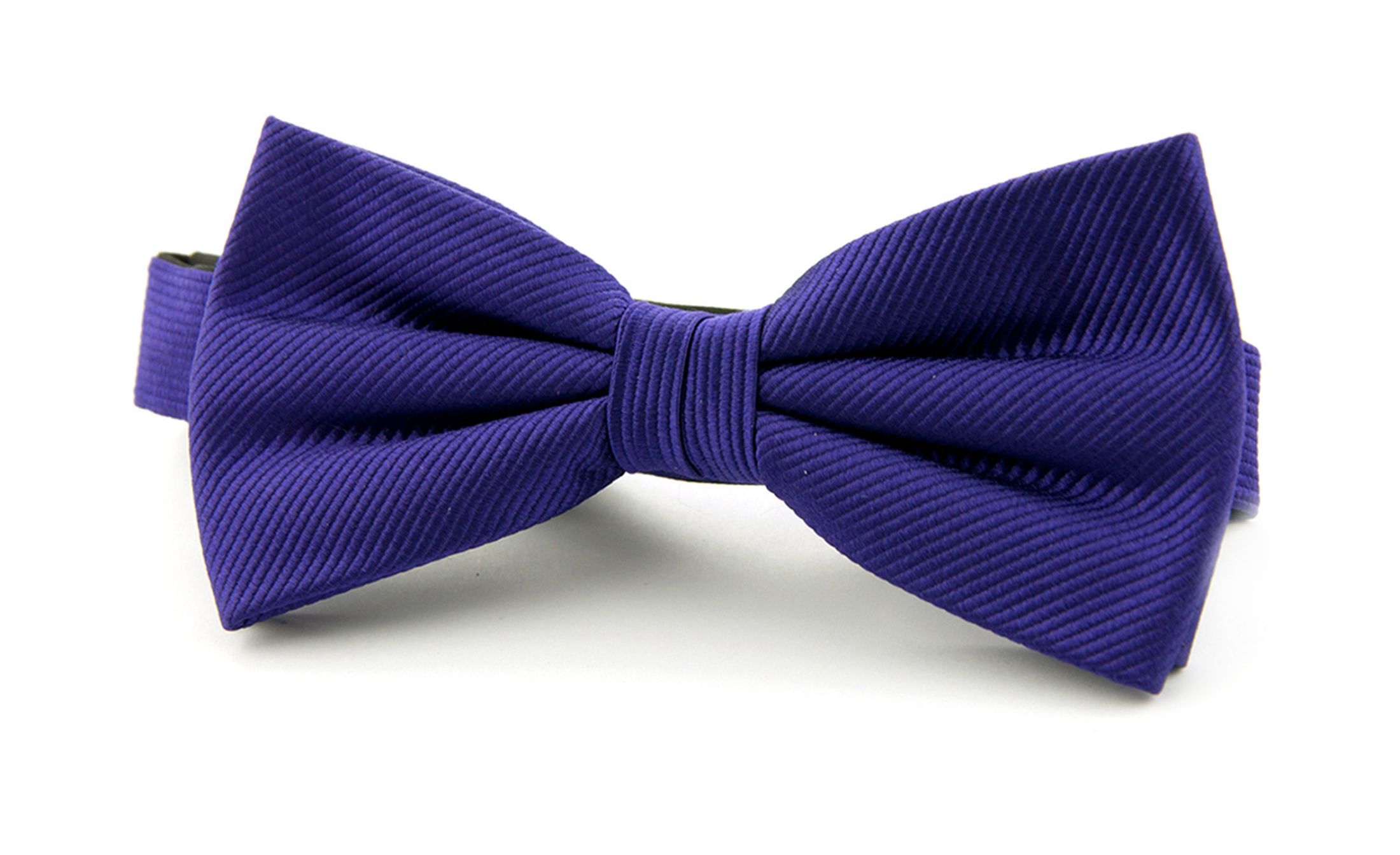 Silk Bow Tie Deep Purple F55 9120755A